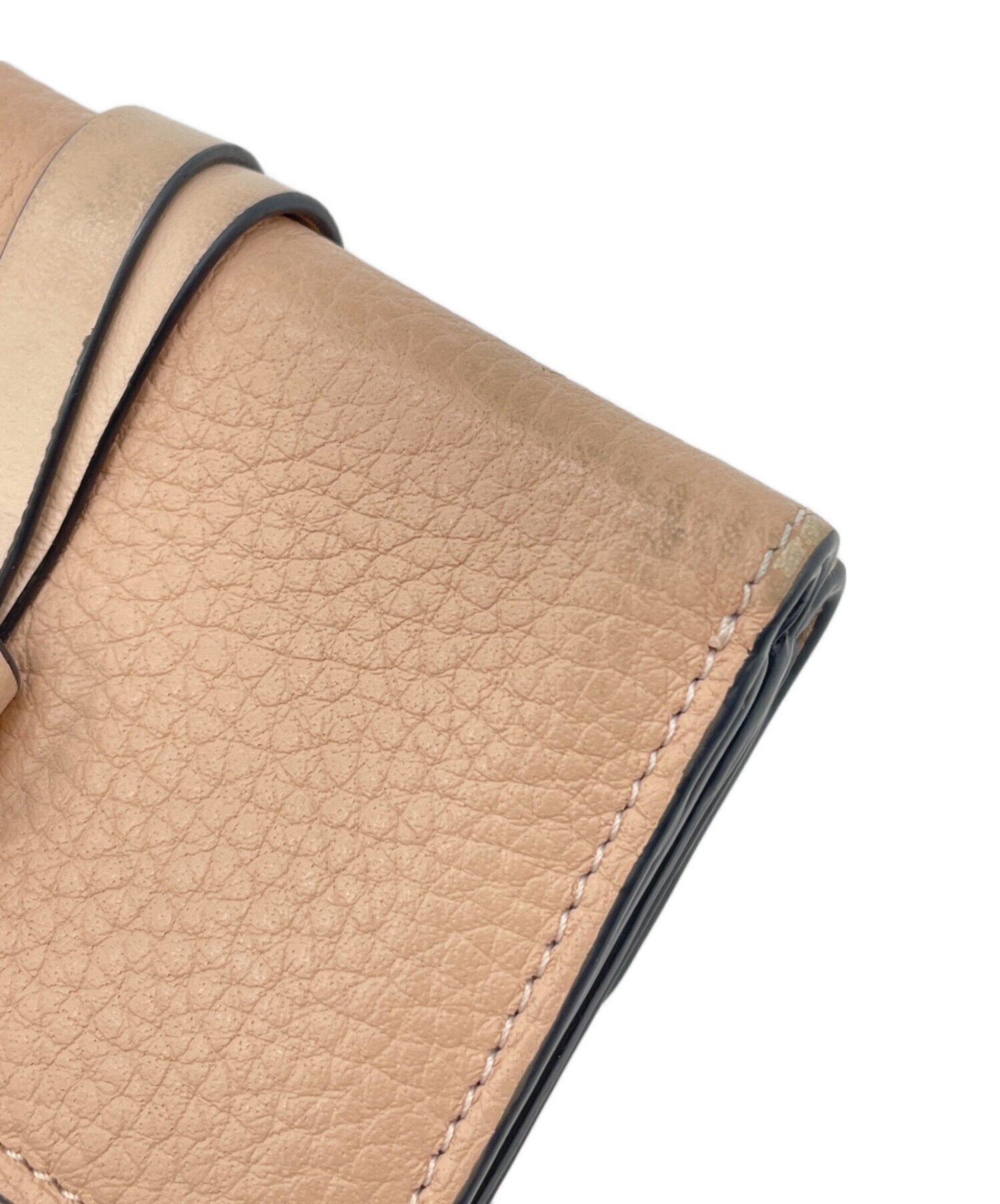 中古・古着通販】Chloe (クロエ) 3つ折り財布 ピンク｜ブランド・古着