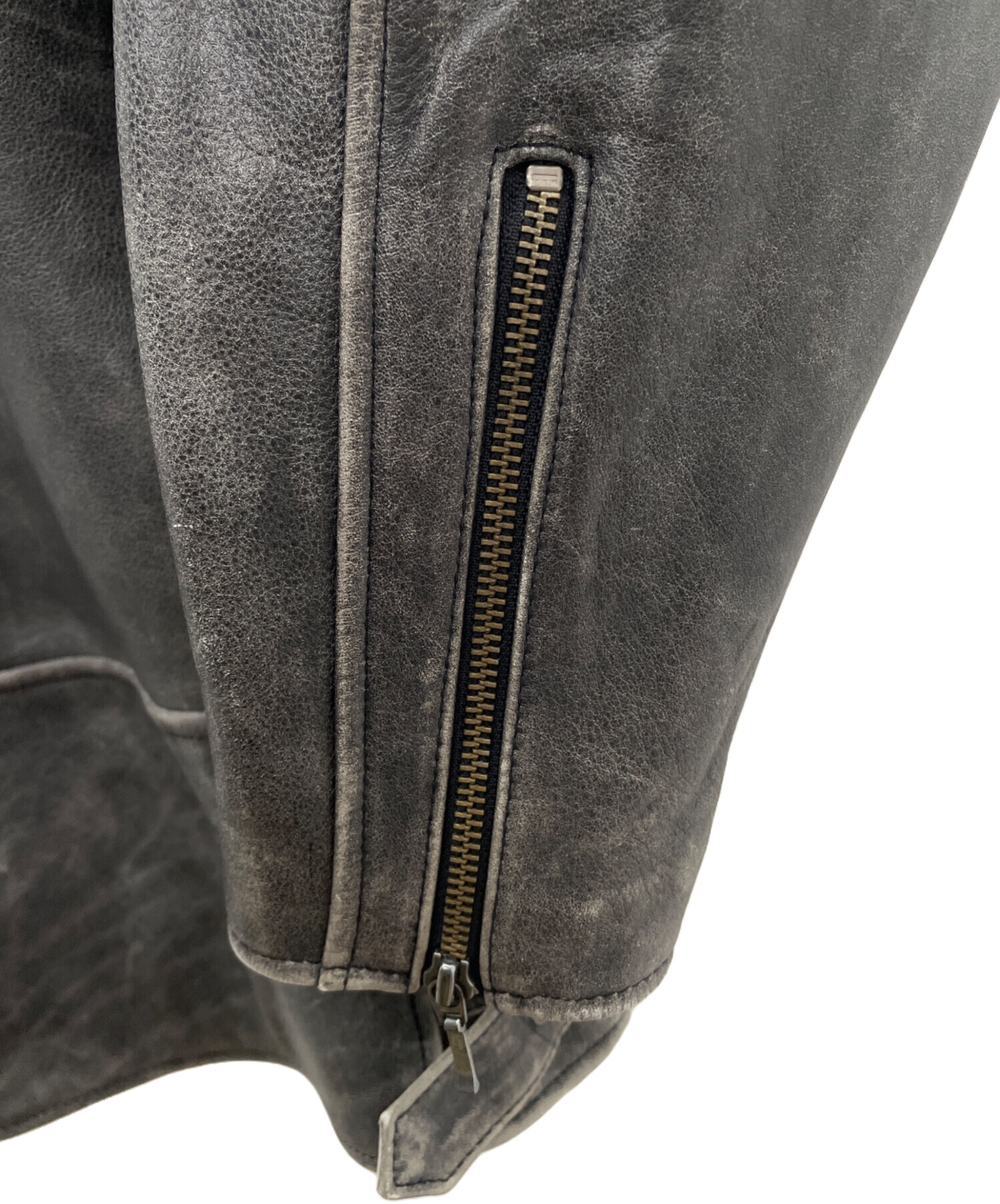 中古・古着通販】HARLEY-DAVIDSON (ハーレーダビッドソン) レザー