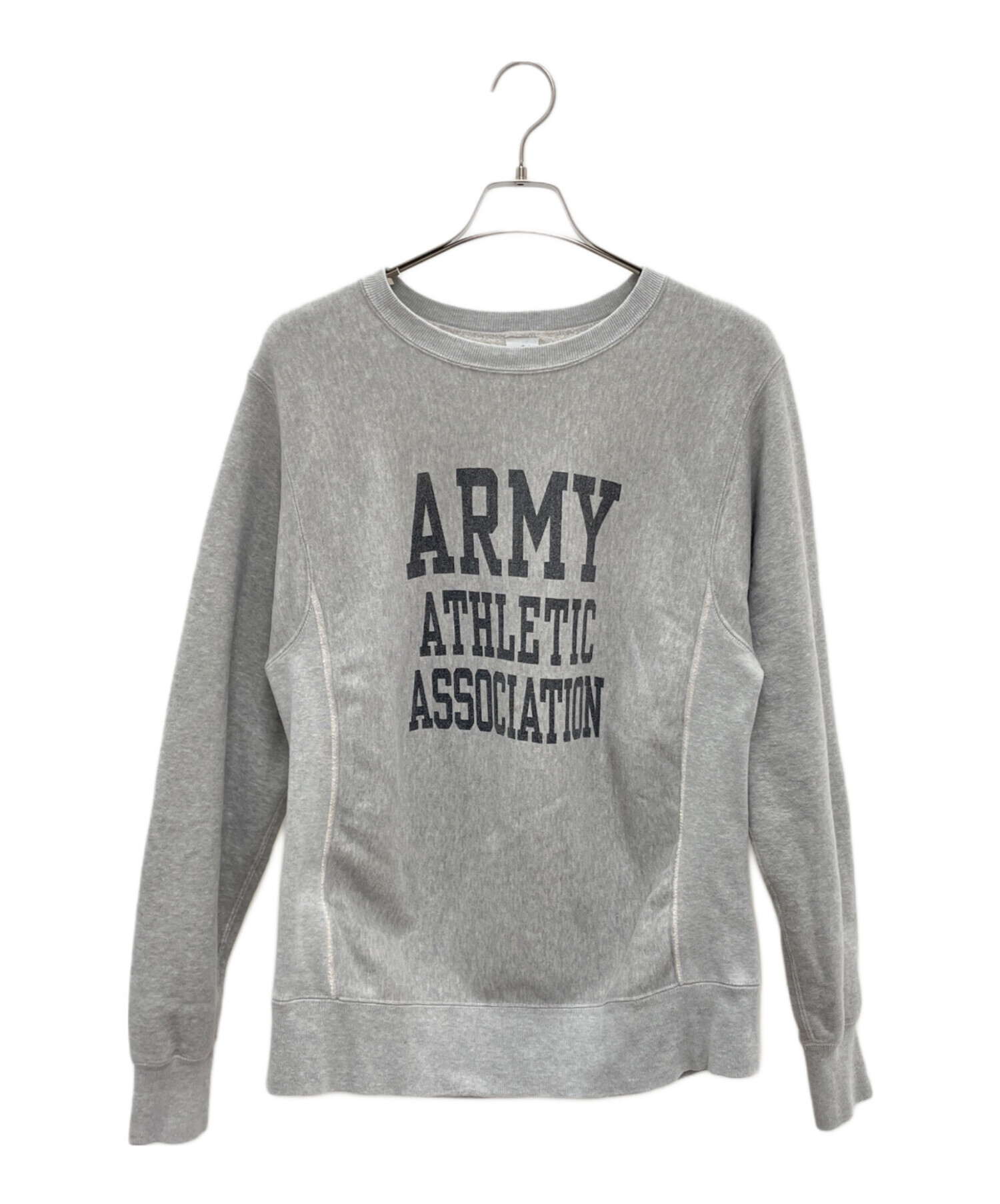 BUZZ RICKSON'S　バズリクソンズ　スウェット　Lサイズ　新品未使用 中古・古着通販】BUZZ RICKSON'S (バズリクソンズ) スウェット グレー