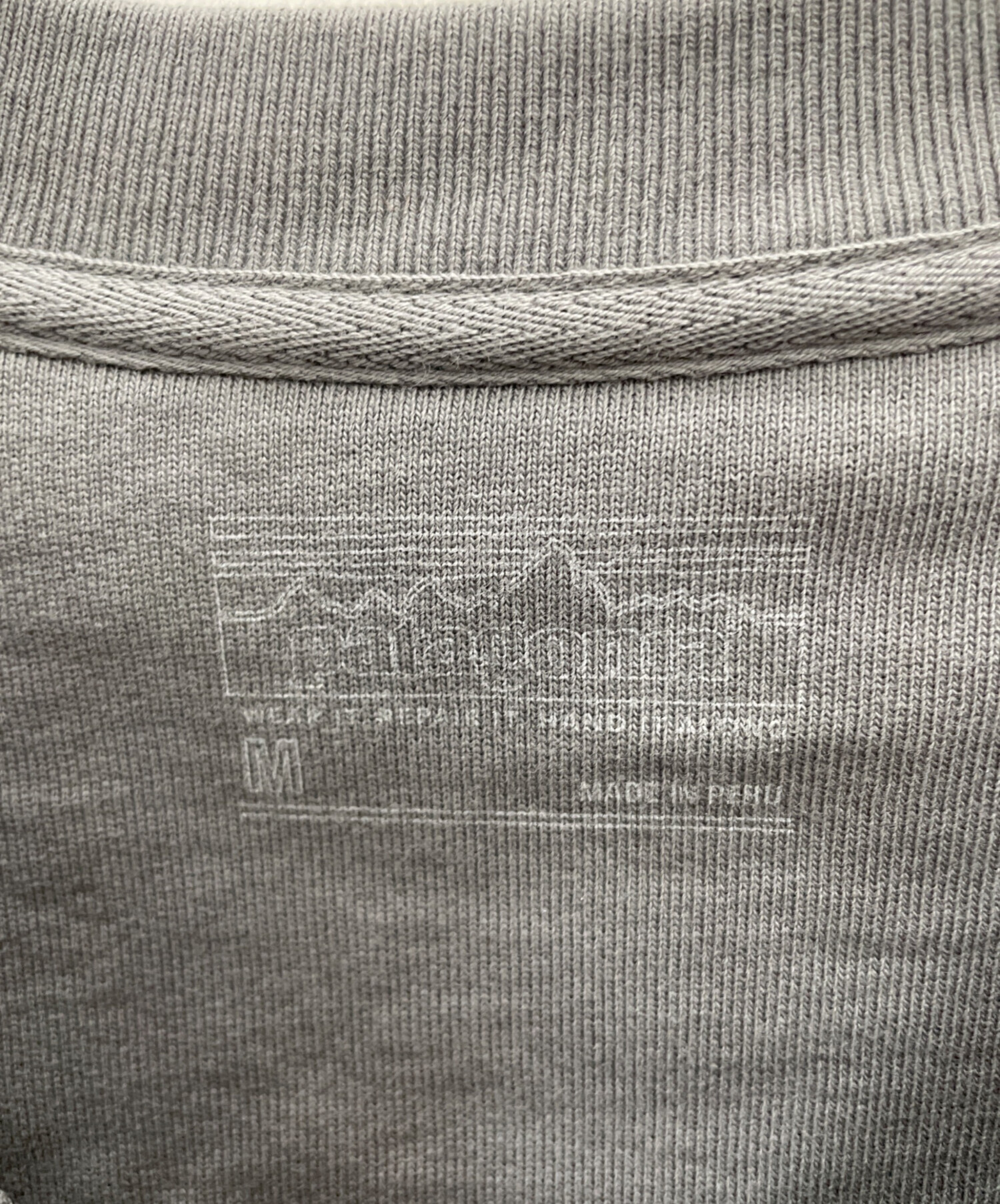 中古・古着通販】Patagonia (パタゴニア) スウェット グレー サイズ:M