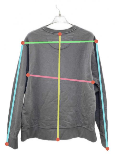 中古・古着通販】Patagonia (パタゴニア) スウェット グレー サイズ:M 中古・古着通販】Patagonia (パタゴニア) スウェット グレー サイズ:M