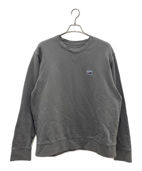中古・古着通販】Patagonia (パタゴニア) スウェット グレー サイズ:M