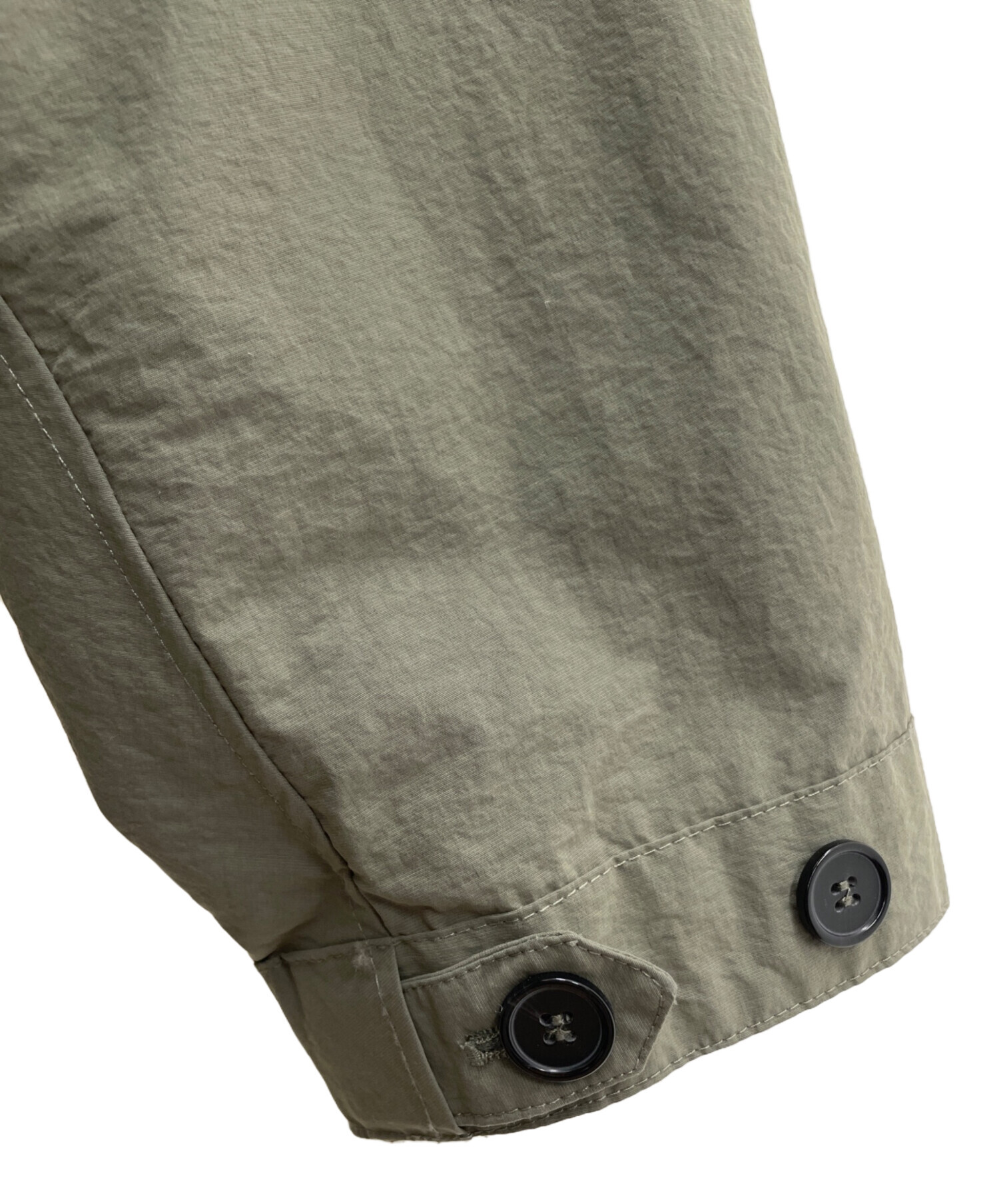 中古・古着通販】ZARA (ザラ) ライナー付ミリタリーコート カーキ