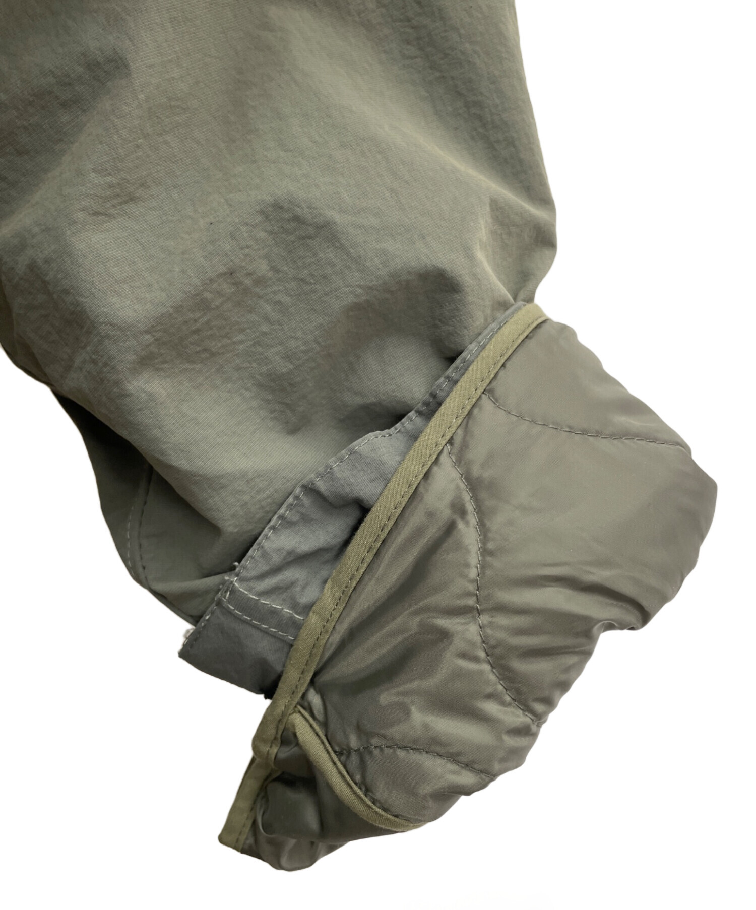 中古・古着通販】ZARA (ザラ) ライナー付ミリタリーコート カーキ
