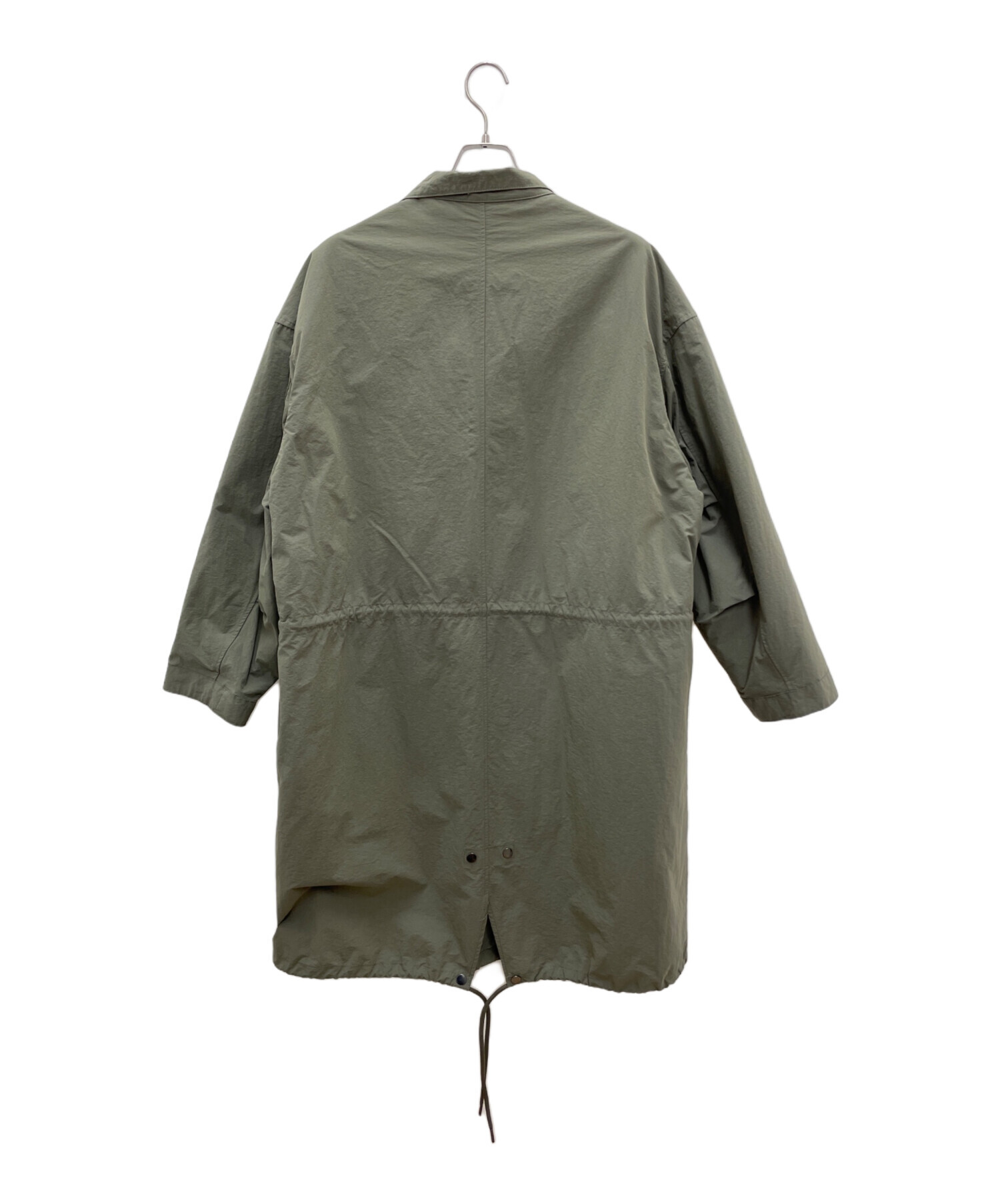 中古・古着通販】ZARA (ザラ) ライナー付ミリタリーコート カーキ