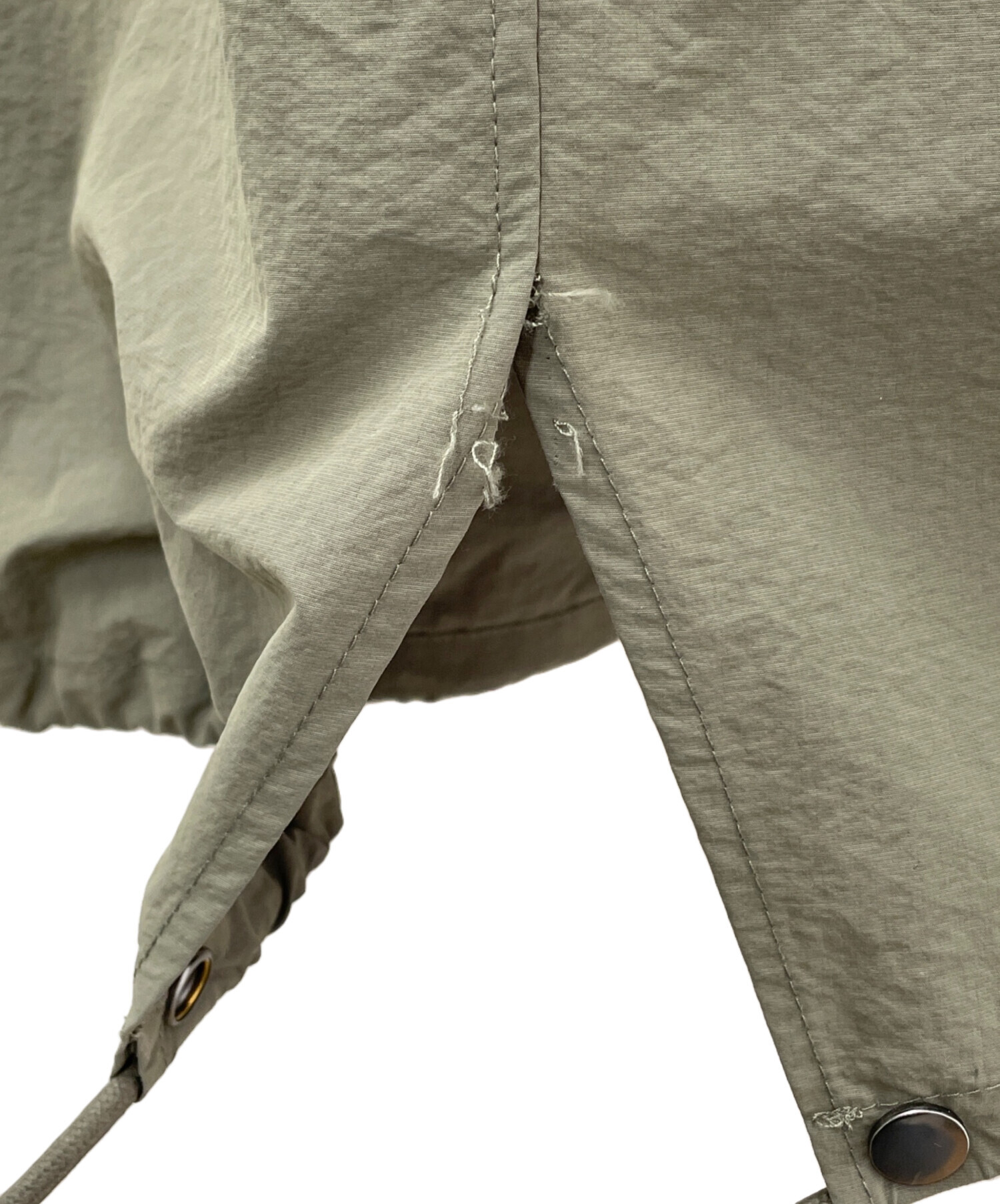 中古・古着通販】ZARA (ザラ) ライナー付ミリタリーコート カーキ