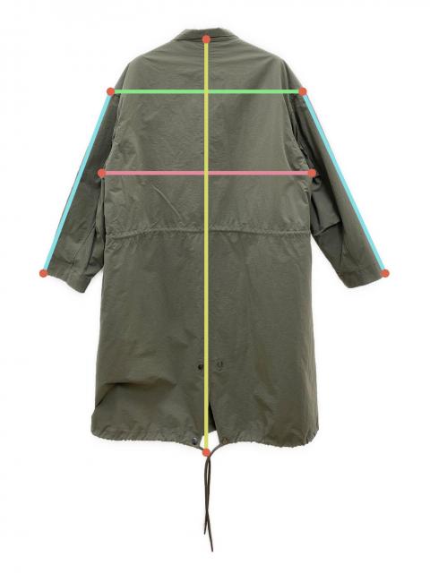 中古・古着通販】ZARA (ザラ) ライナー付ミリタリーコート カーキ