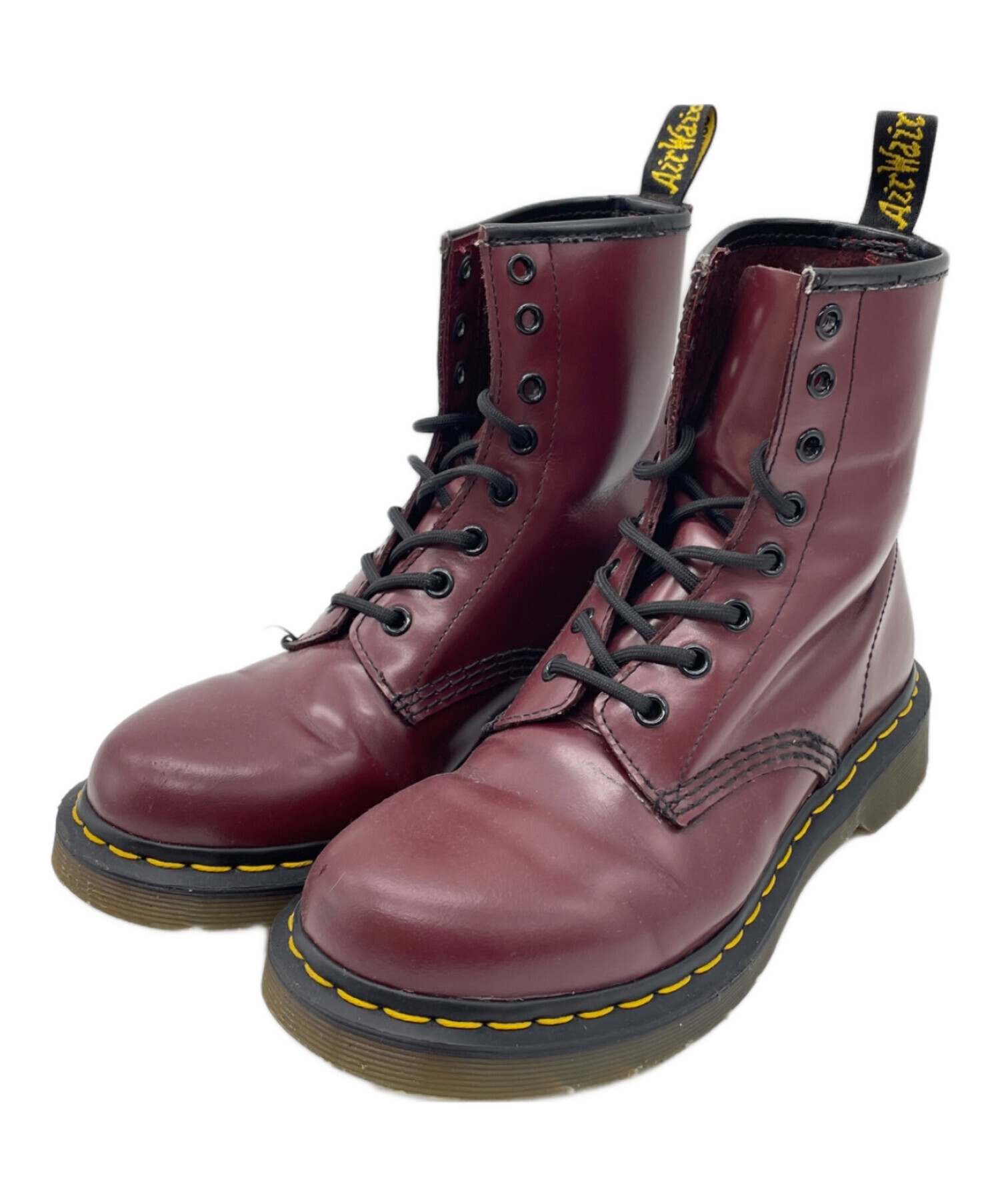 中古・古着通販】Dr.Martens (ドクターマーチン) 8ホールブーツ レッド