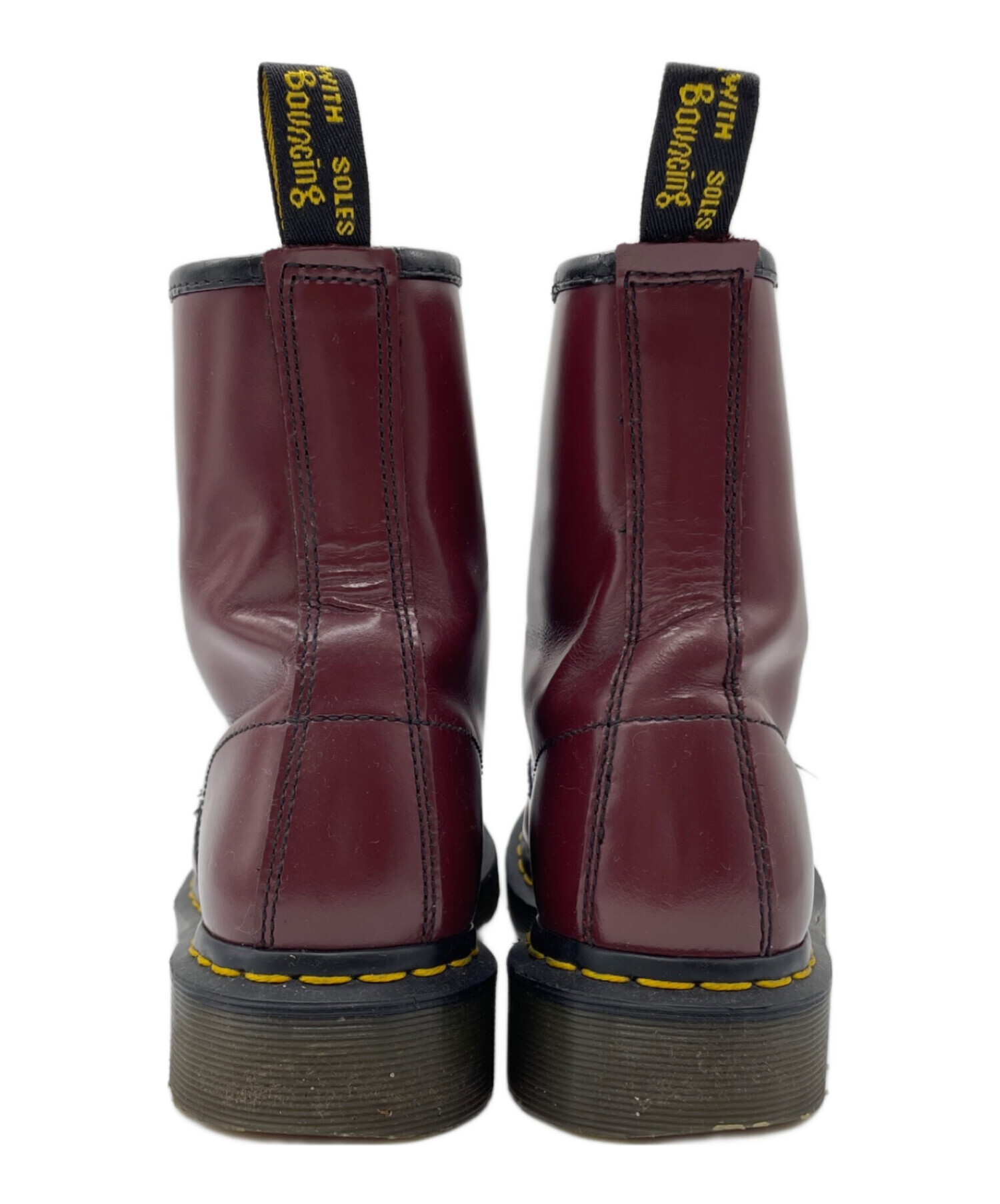 レアカラー！？ドクターマーチン　ブーツ　中古 中古・古着通販】Dr.Martens (ドクターマーチン) 8ホールブーツ レッド