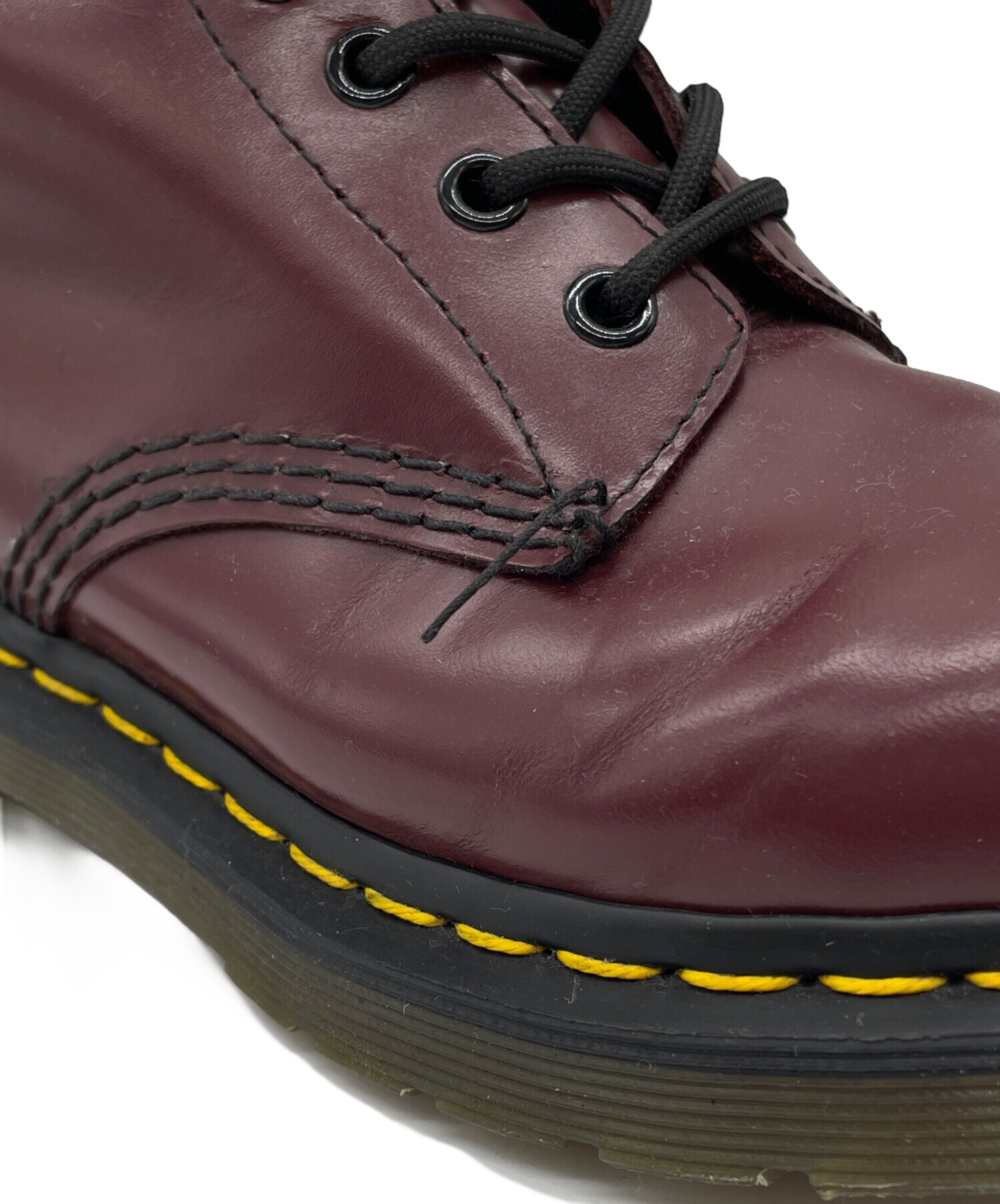 中古・古着通販】Dr.Martens (ドクターマーチン) 8ホールブーツ レッド