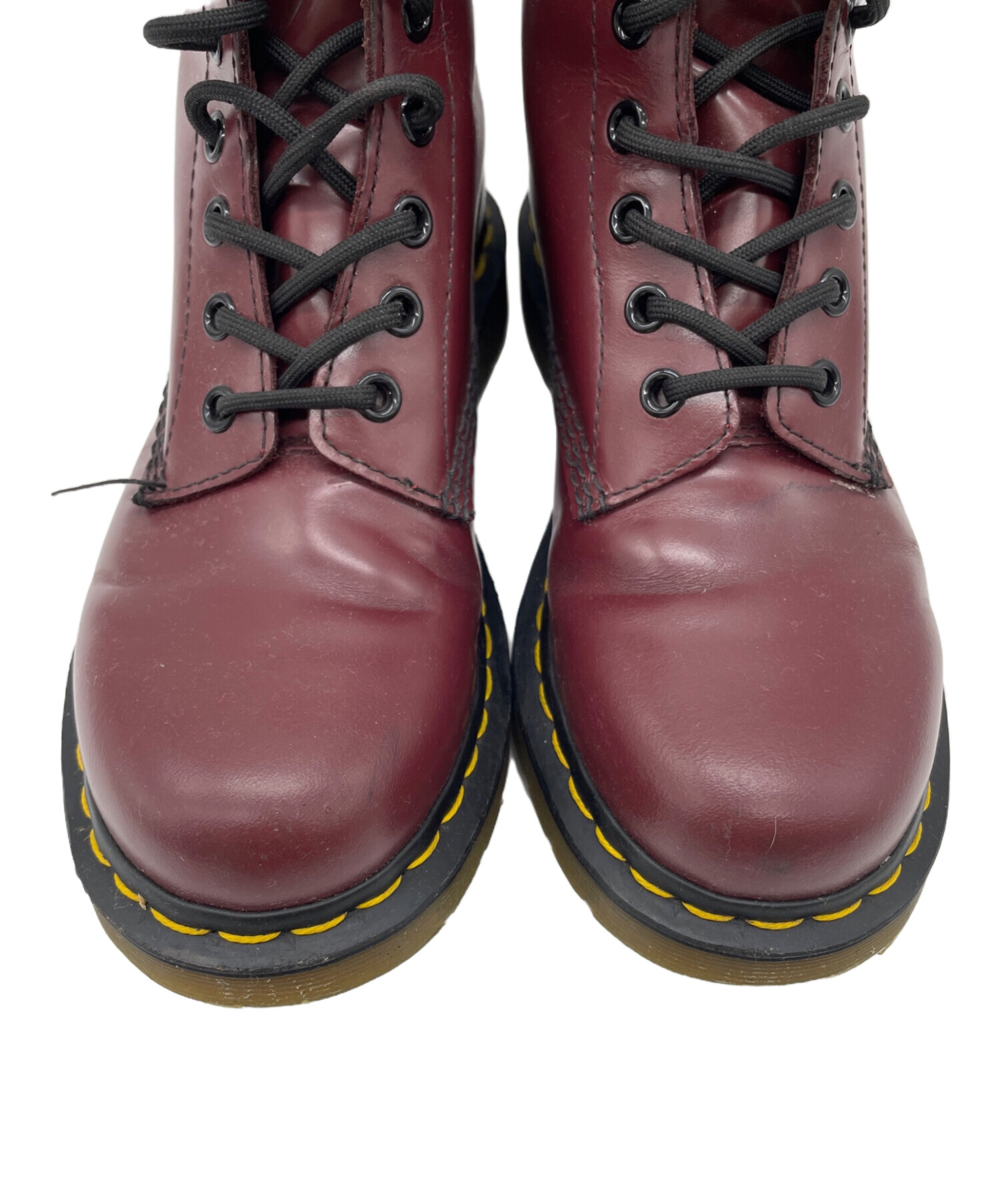 中古・古着通販】Dr.Martens (ドクターマーチン) 8ホールブーツ レッド