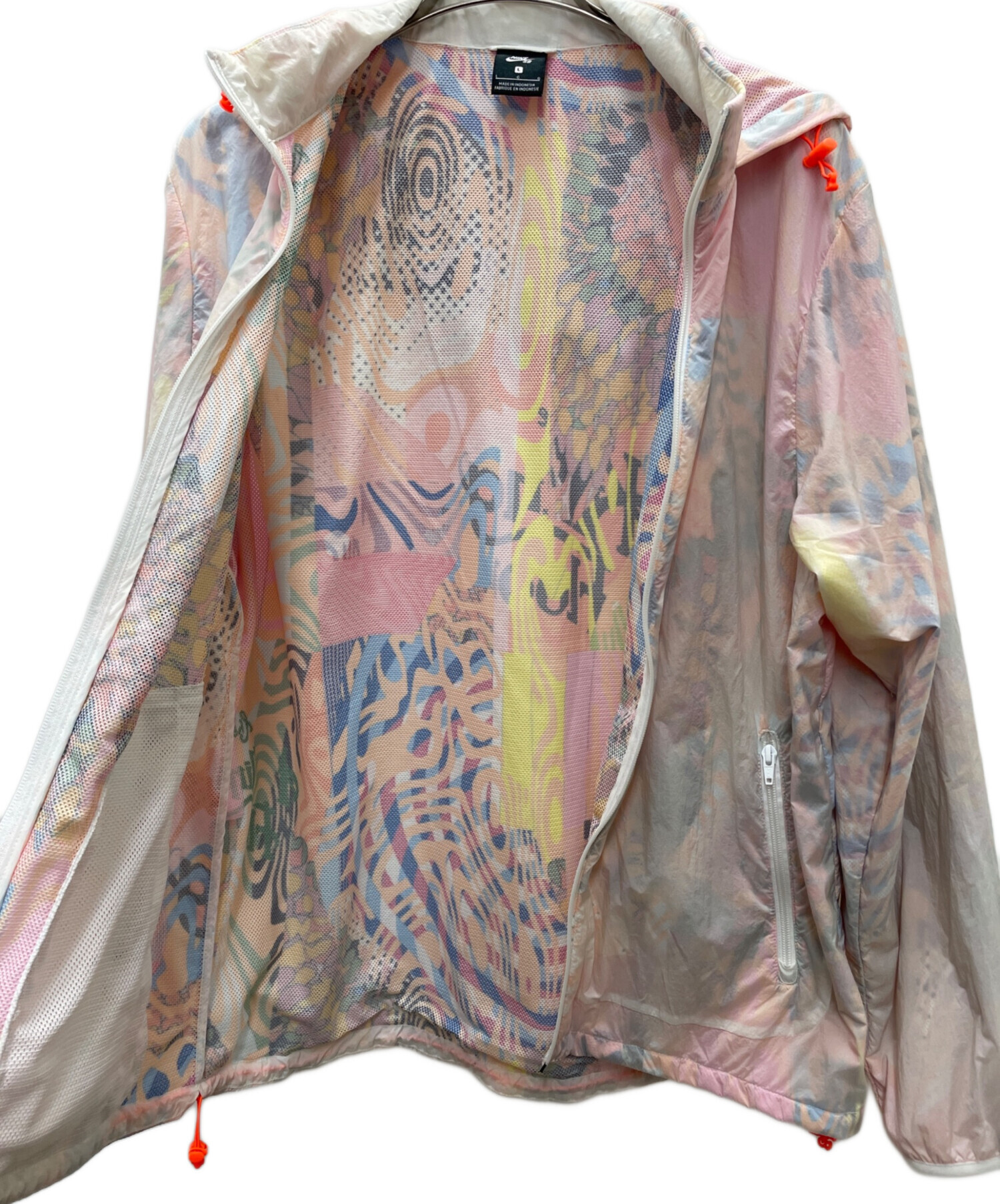 NIKE ナイキ チャレンジコート ナイロンジャケット 80's マルチカラー NIKE ナイキ チャレンジコート ナイロンジャケット 80's マルチカラー