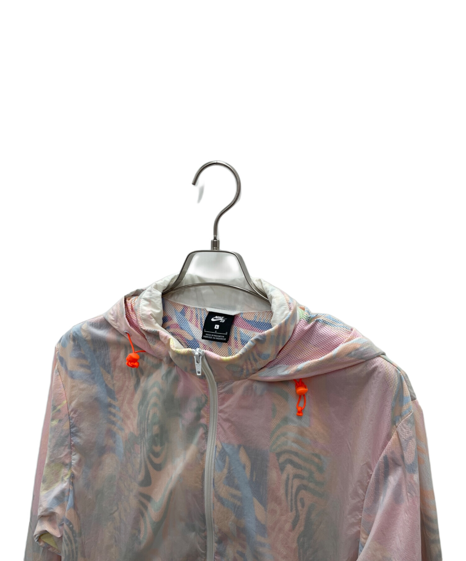 中古・古着通販】NIKE (ナイキ) ナイロンジャケット マルチカラー