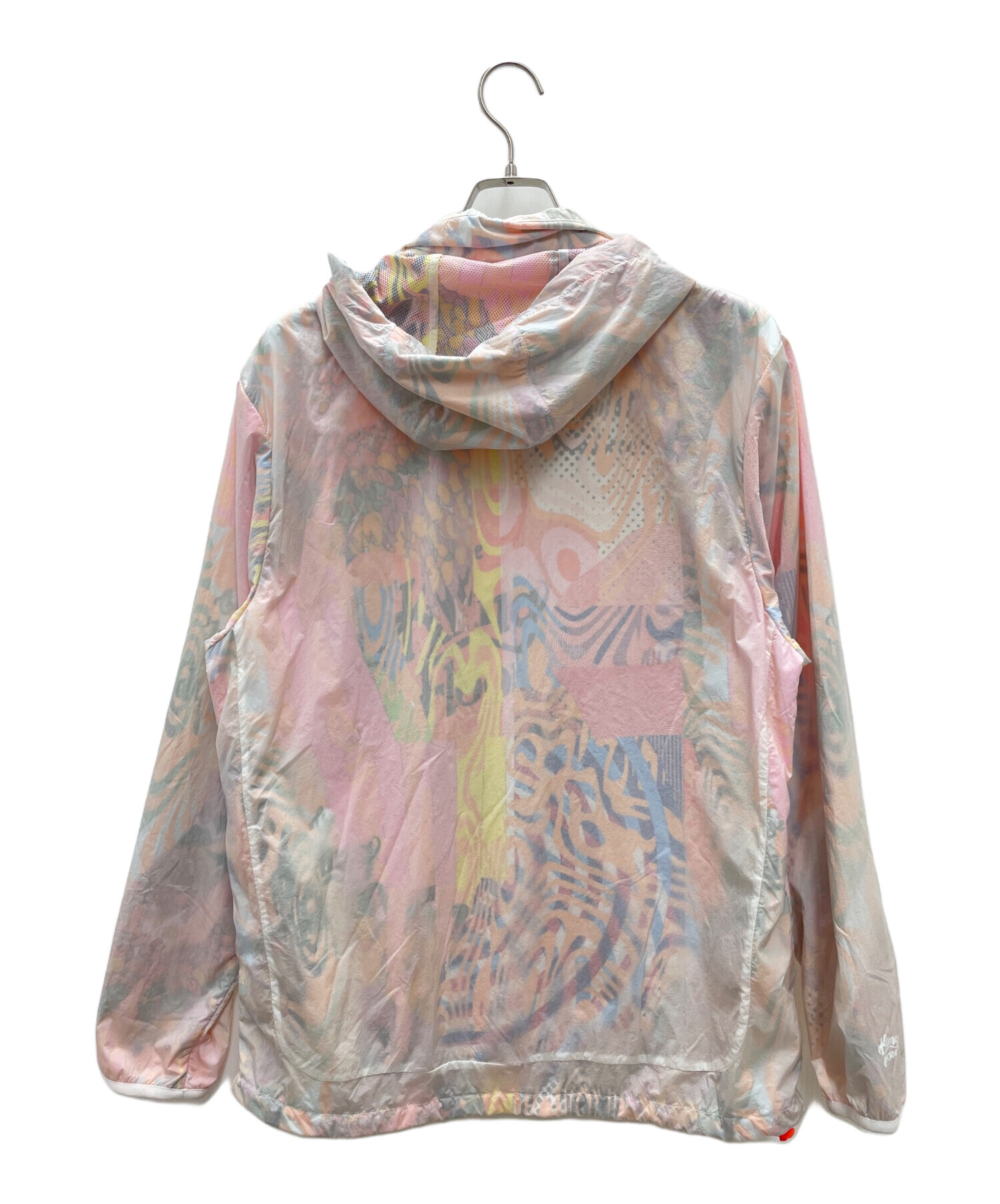 Nike マルチカラーナイロンジャケット 中古・古着通販】NIKE (ナイキ) ナイロンジャケット マルチカラー