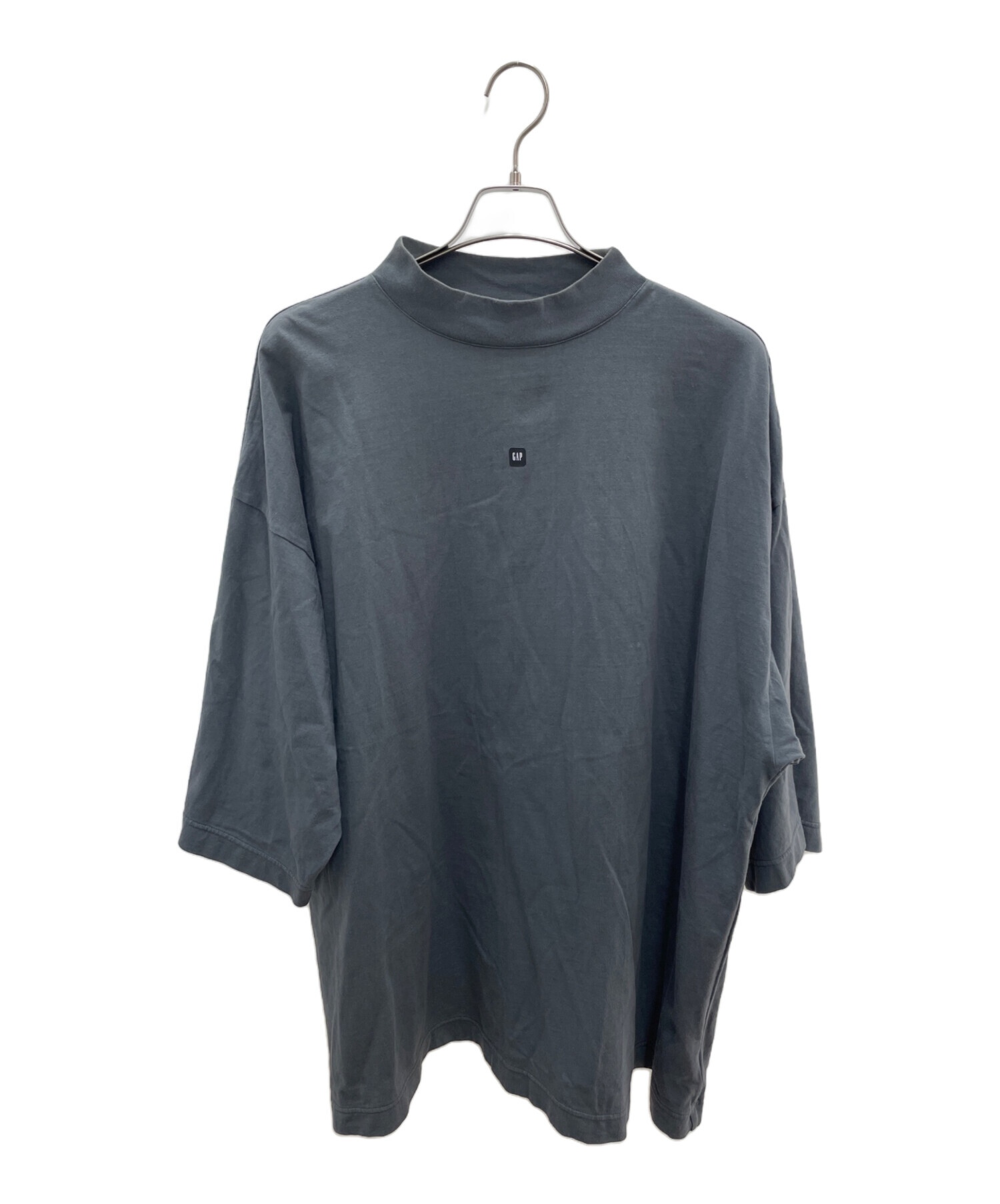 中古・古着通販】GAP (ギャップ) YZY (イージー) ロゴTシャツ グレー
