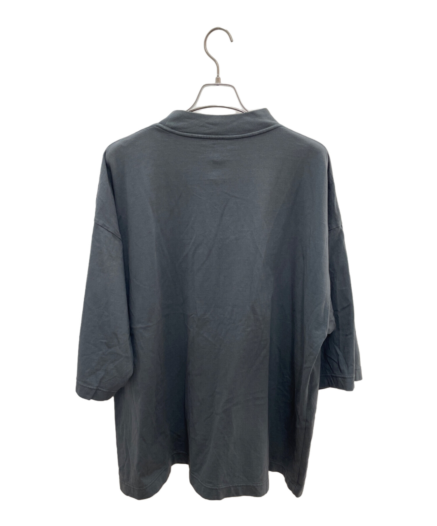 中古・古着通販】GAP (ギャップ) YZY (イージー) ロゴTシャツ グレー