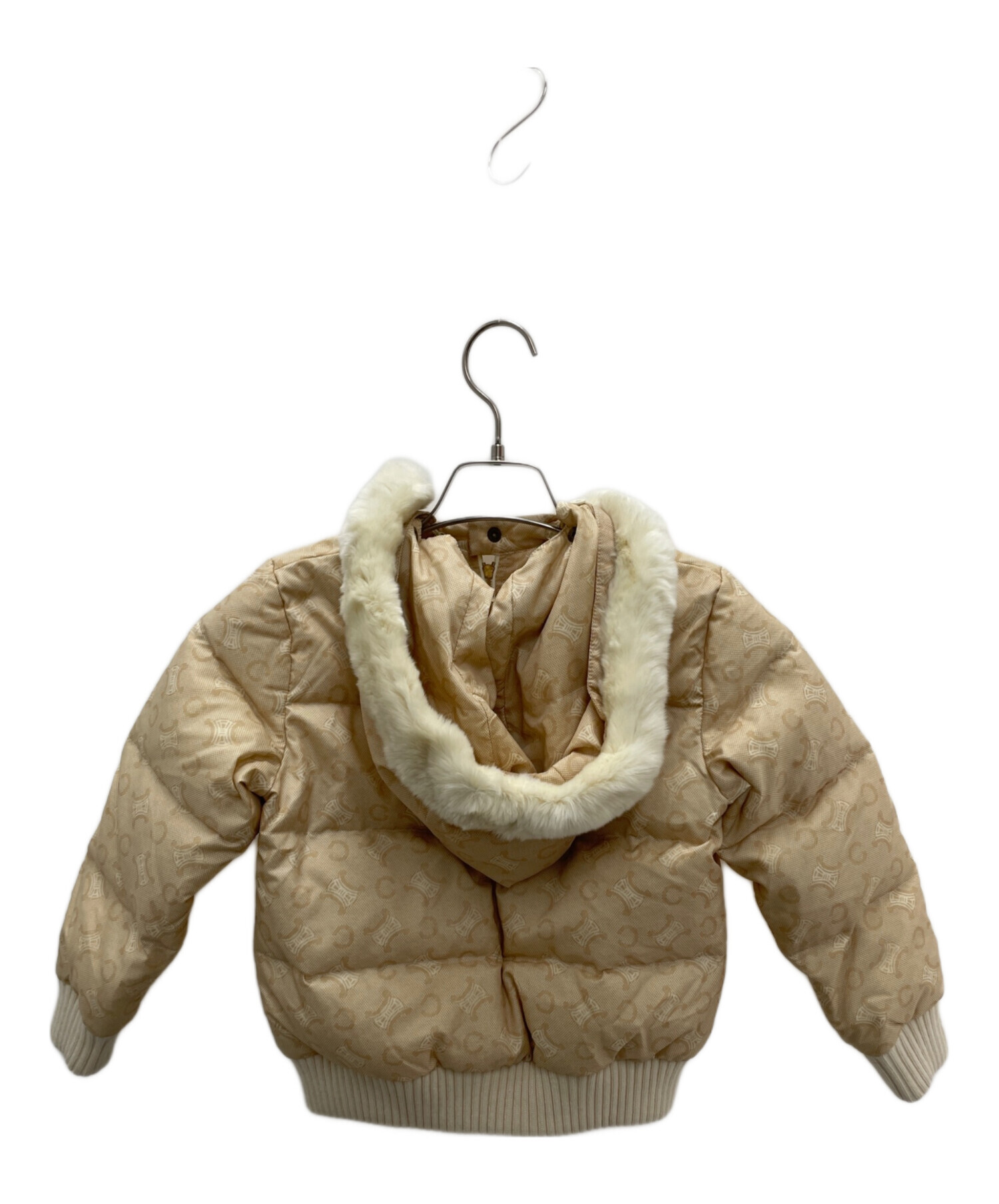 中古・古着通販】CELINE (セリーヌ) ダウンジャケット ベージュ サイズ