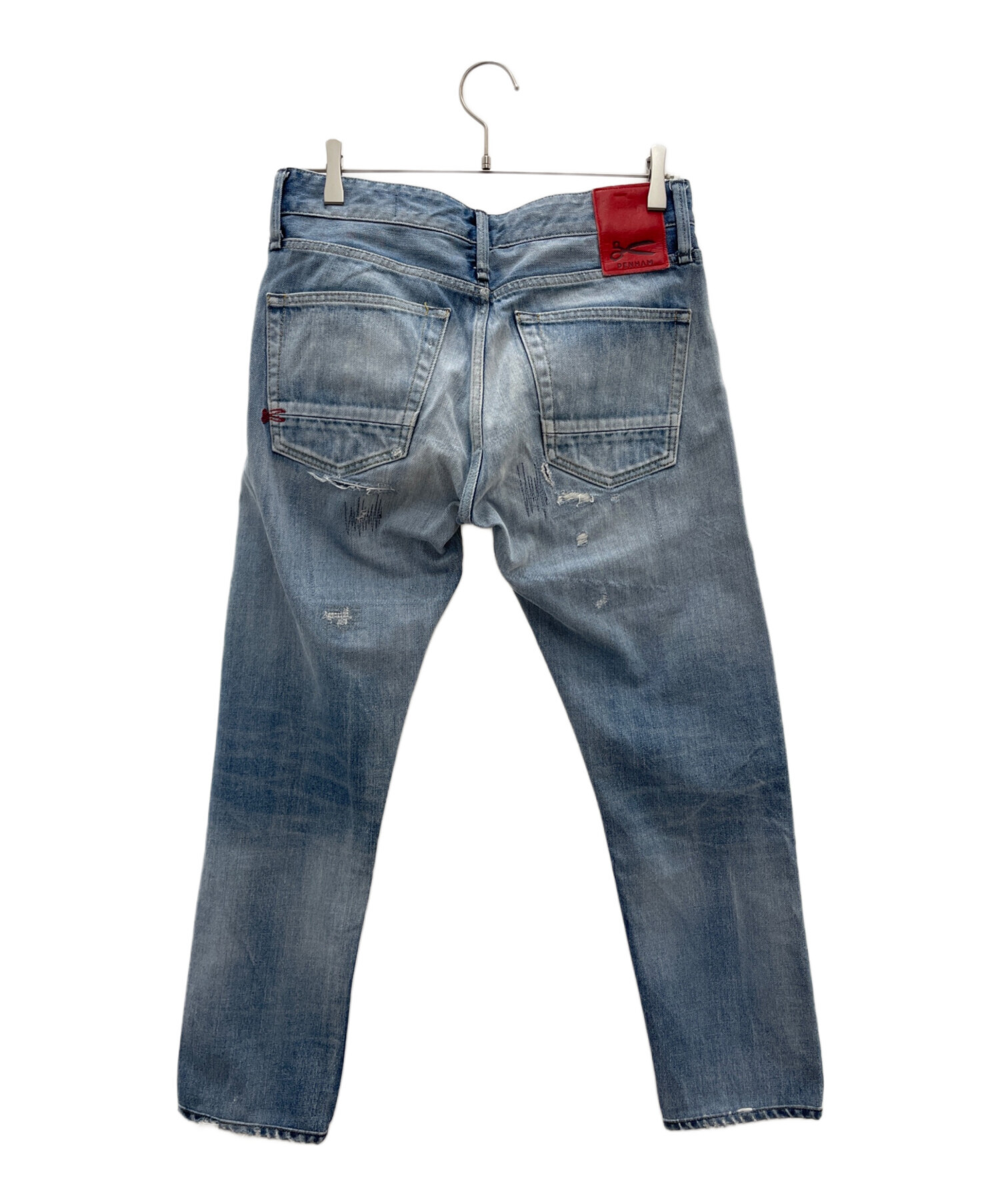 中古・古着通販】Denham (デンハム) セルビッチデニムパンツ ブルー