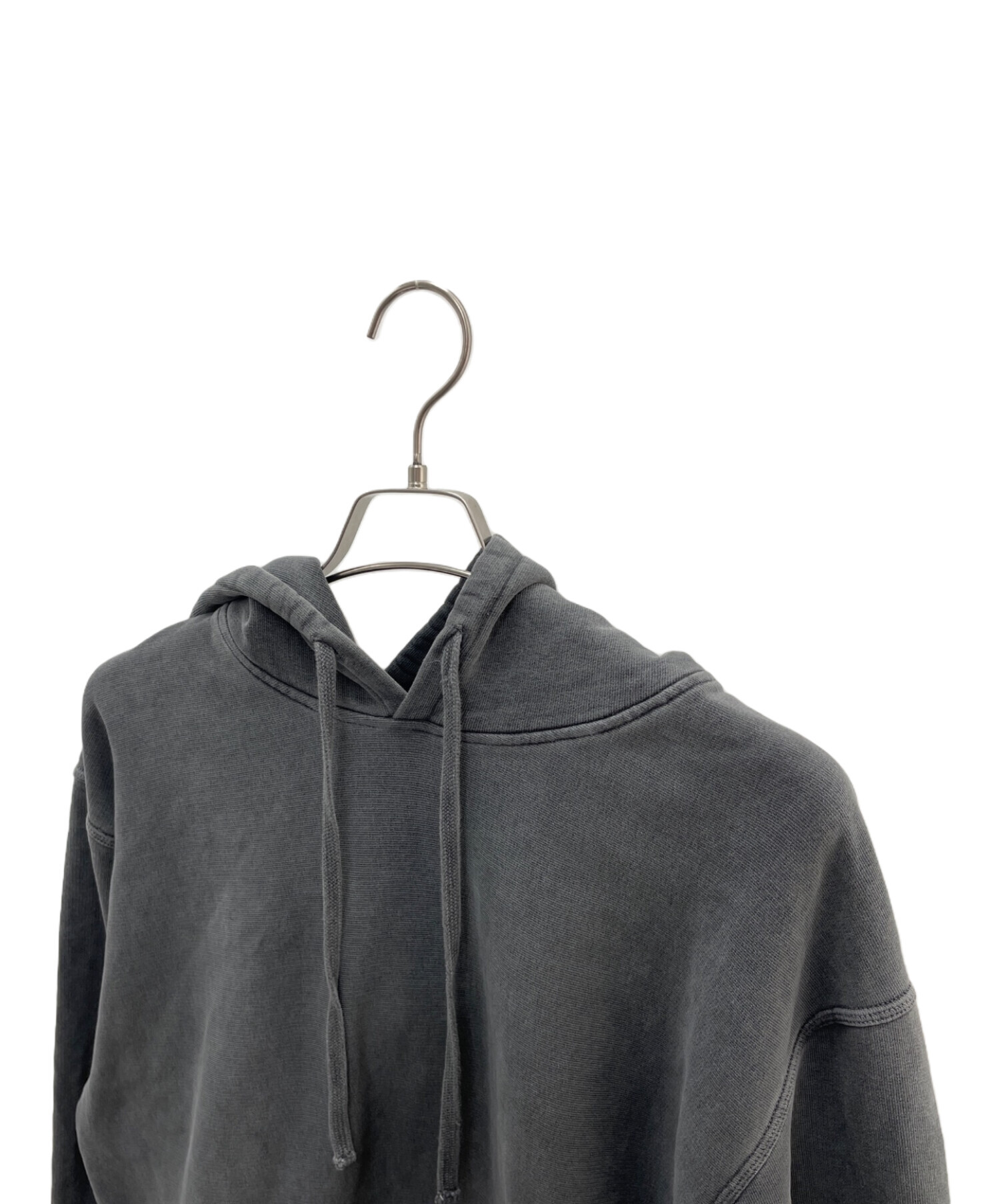 中古・古着通販】stussy (ステューシー) パーカー ブラック サイズ:M