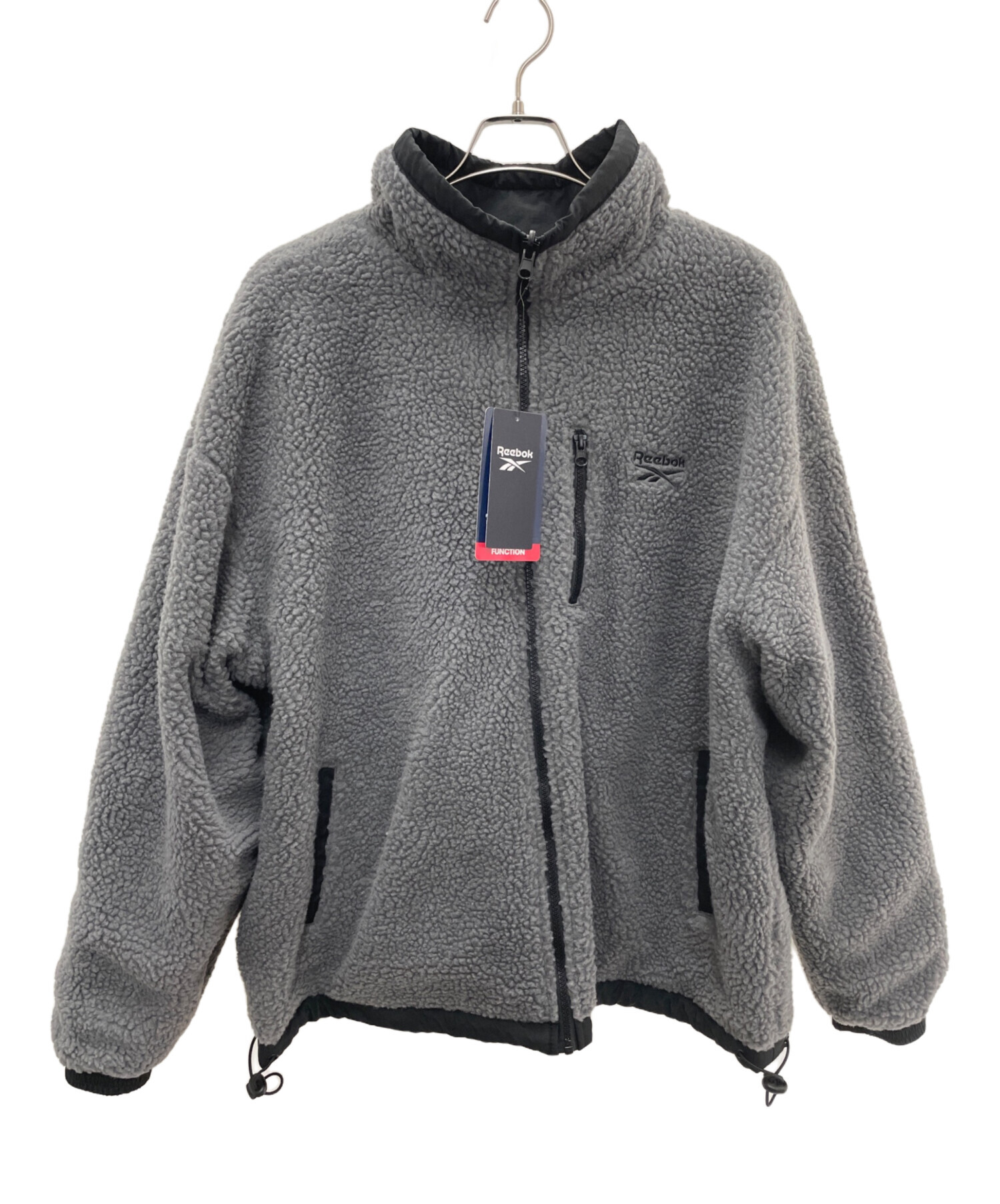 中古・古着通販】REEBOK (リーボック) リバーシブルボアジャケット