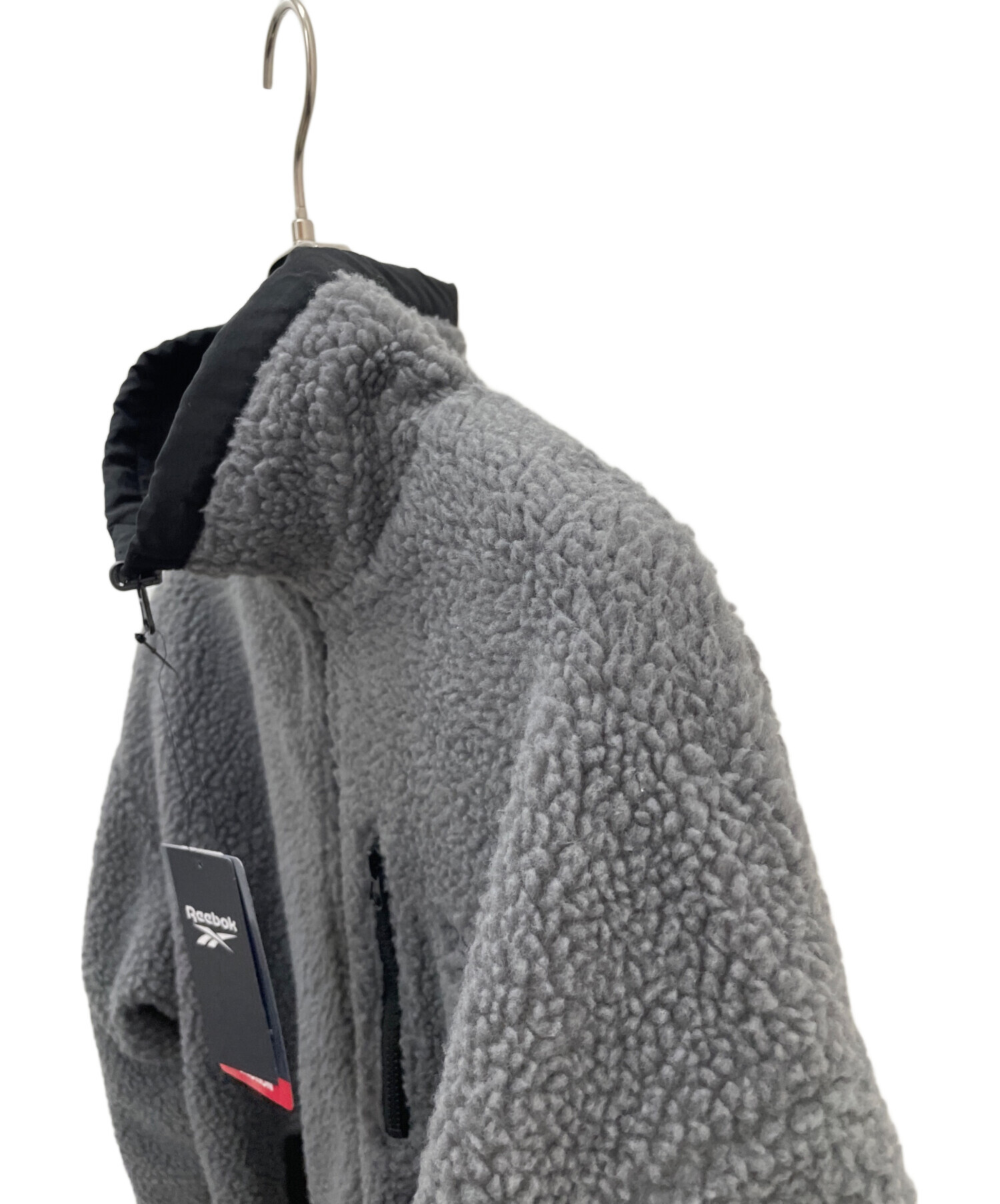 中古・古着通販】REEBOK (リーボック) リバーシブルボアジャケット 