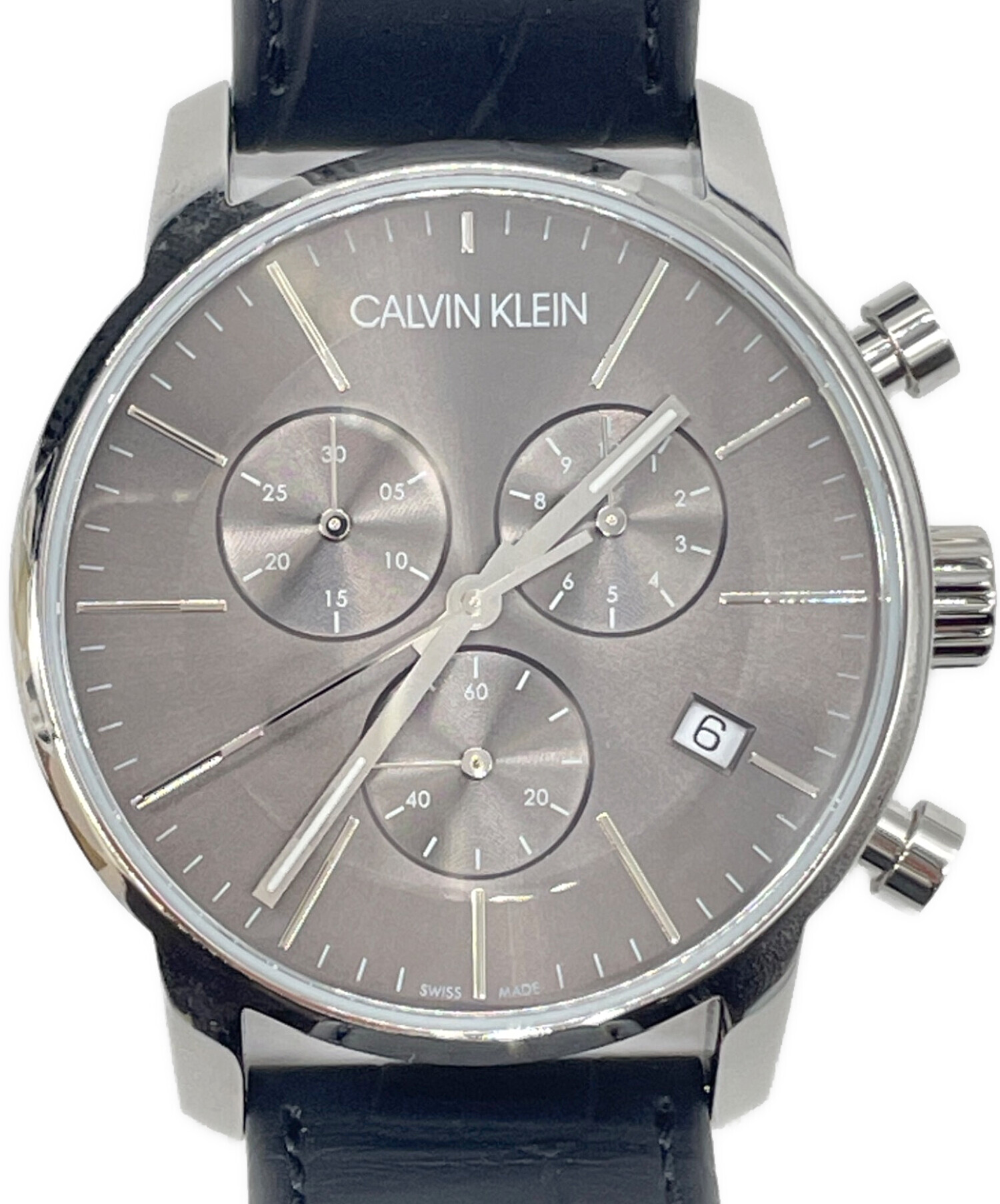 中古・古着通販】Calvin Klein (カルバンクライン) 腕時計 グレー