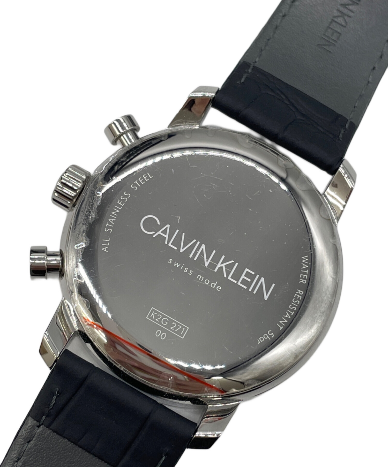 中古・古着通販】Calvin Klein (カルバンクライン) 腕時計 グレー