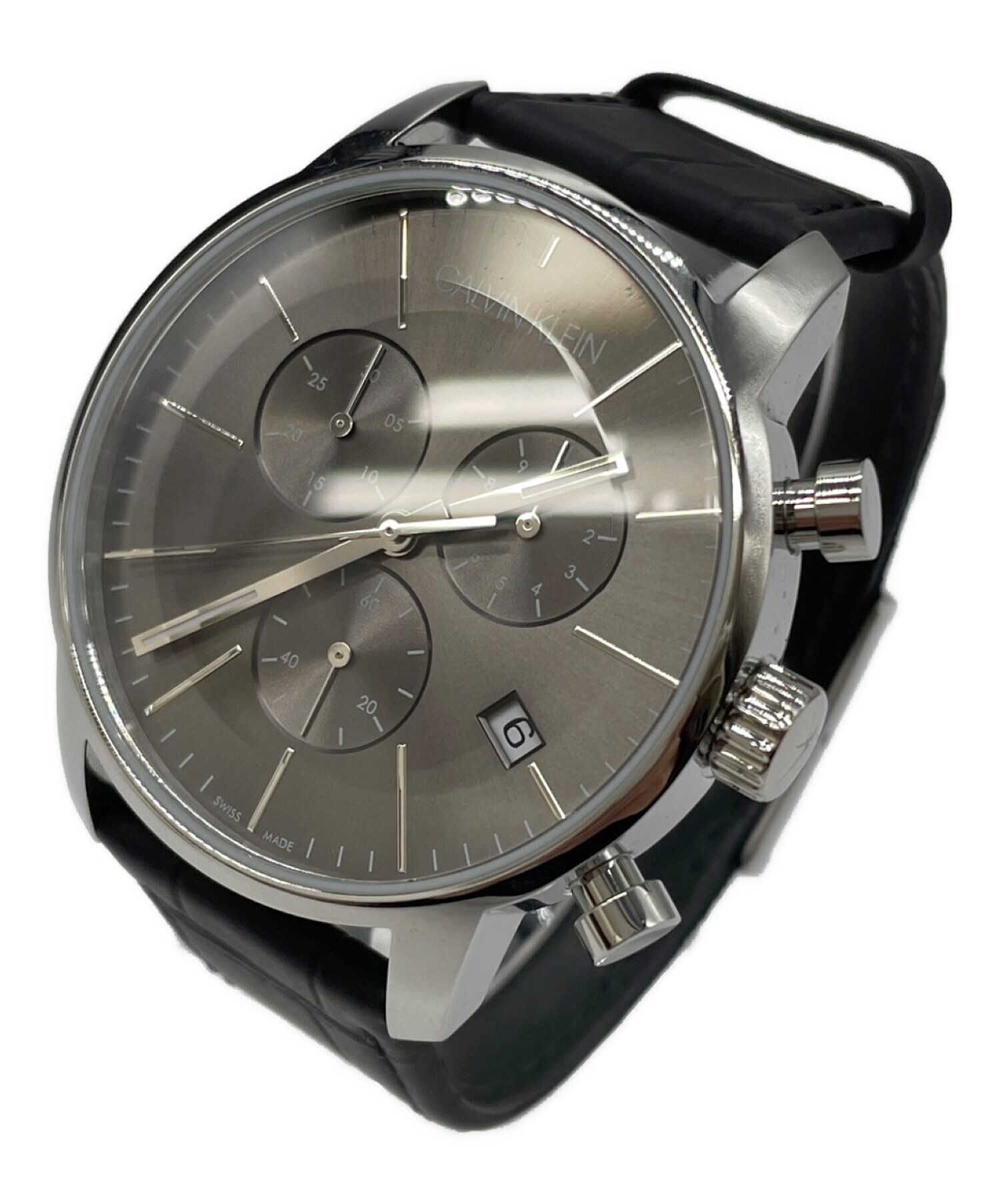 中古・古着通販】Calvin Klein (カルバンクライン) 腕時計 グレー