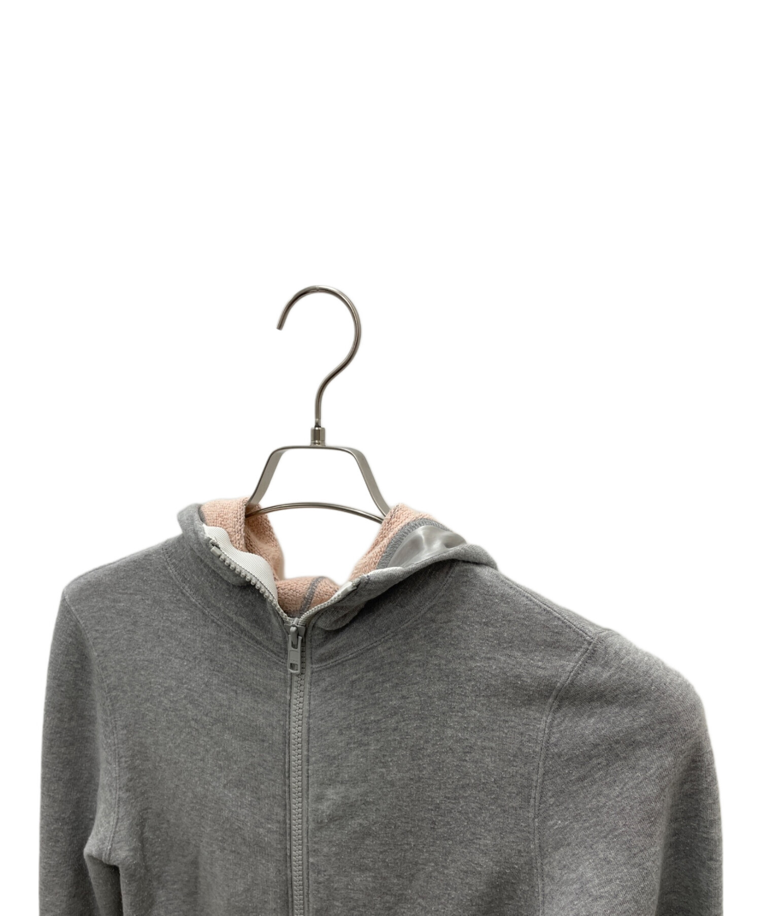 中古・古着通販】sacai (サカイ) ジップパーカー グレー サイズ:2