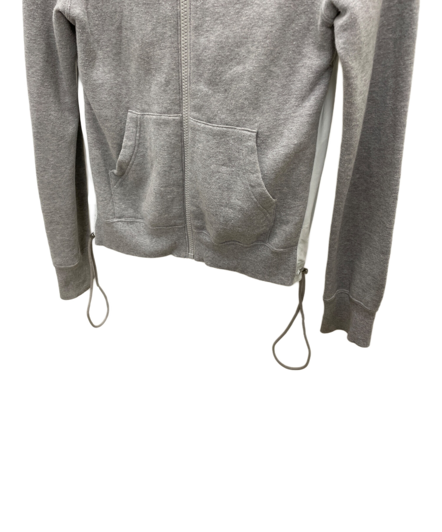 中古・古着通販】sacai (サカイ) ジップパーカー グレー サイズ:2