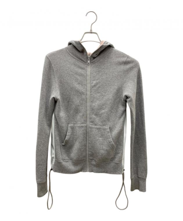 中古・古着通販】sacai (サカイ) ジップパーカー グレー サイズ:2