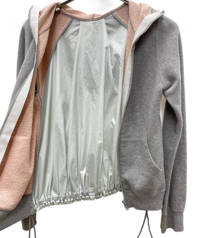 中古・古着通販】sacai (サカイ) ジップパーカー グレー サイズ:2