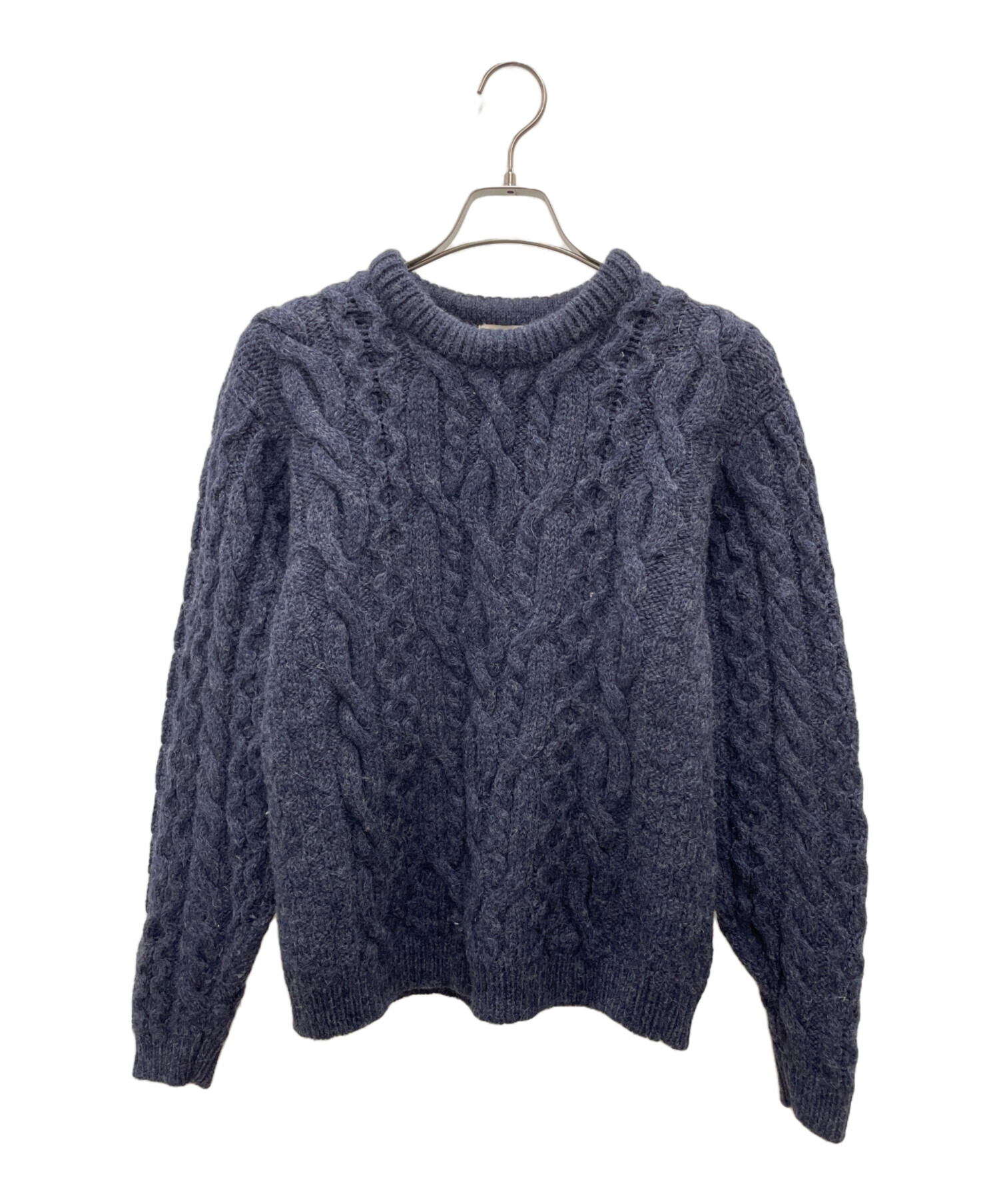 極美品✨ LLBEAN ドライバーズ ニット ネイビー Lサイズ 厚手 90s 極美品✨ LLBEAN ドライバーズ ニット ネイビー Lサイズ 厚手 90s 90s