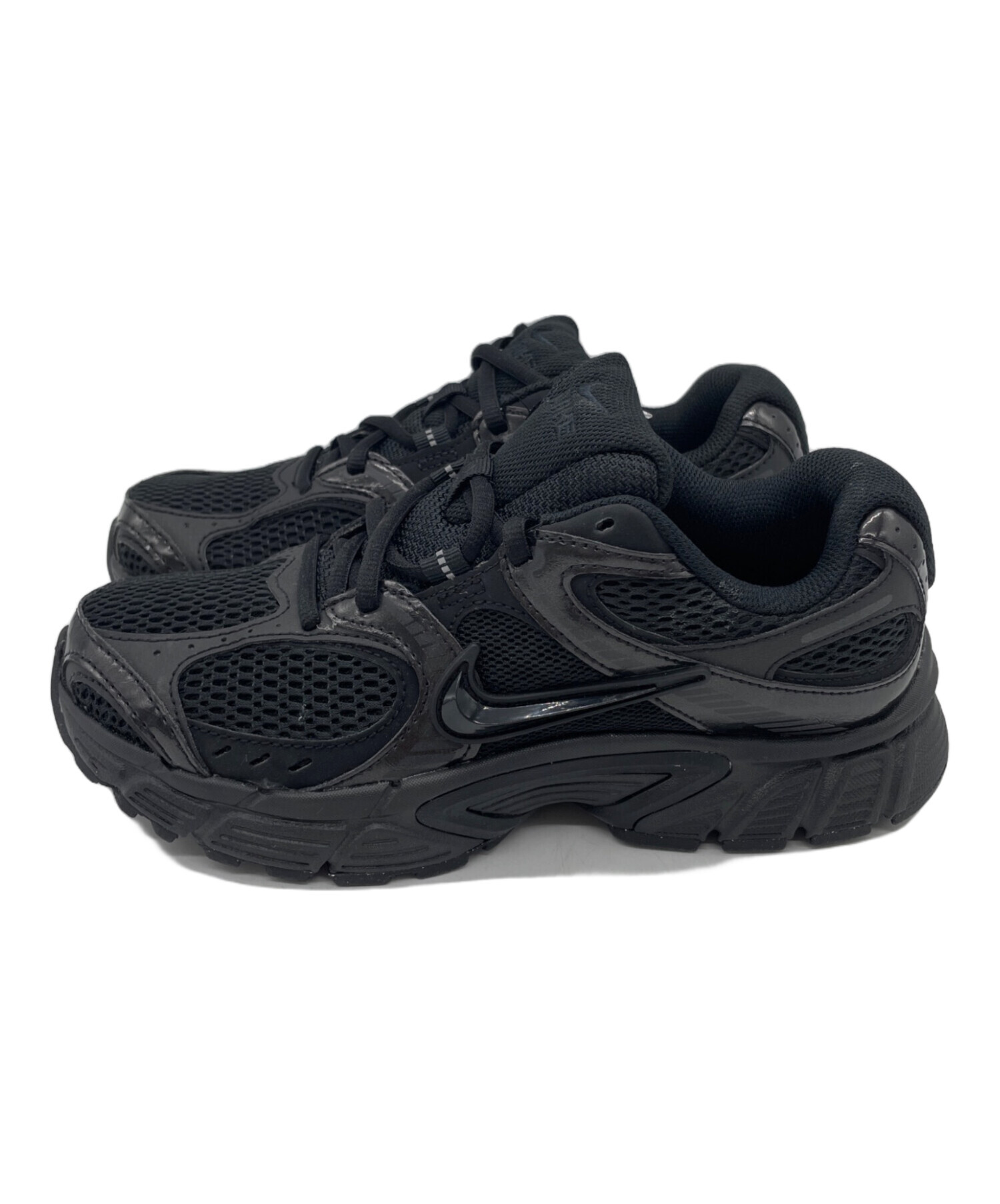 中古・古着通販】NIKE (ナイキ) スニーカー ブラック サイズ:24 未使用