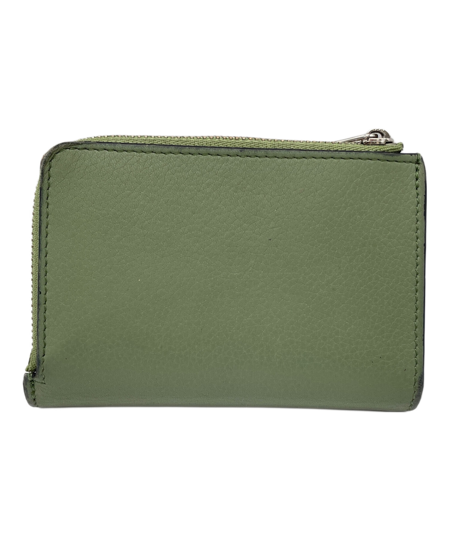 ロエベ 三つ折り財布 オリーブグリーン ロエベ 三つ折り財布 オリーブグリーン LOEWE オリーブグリーン 三