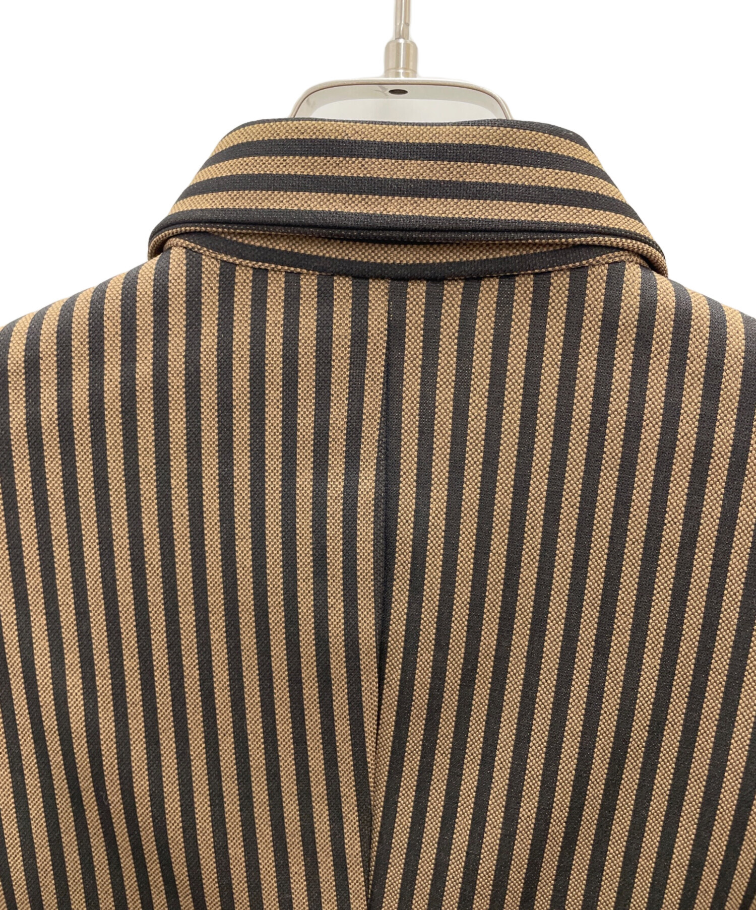 中古・古着通販】FENDI (フェンディ) 長袖シャツ ブラウン サイズ:44