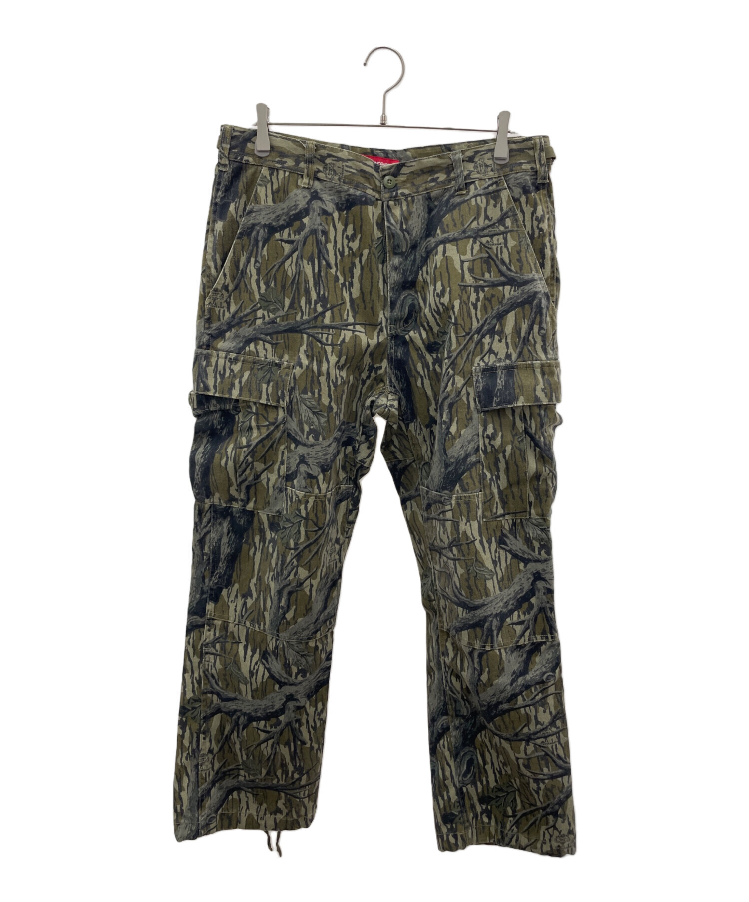 中古・古着通販】SUPREME (シュプリーム) カーゴパンツ カーキ サイズ