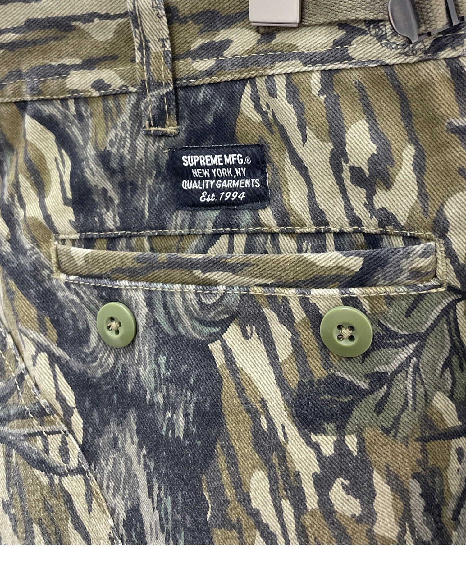 中古・古着通販】SUPREME (シュプリーム) カーゴパンツ カーキ サイズ