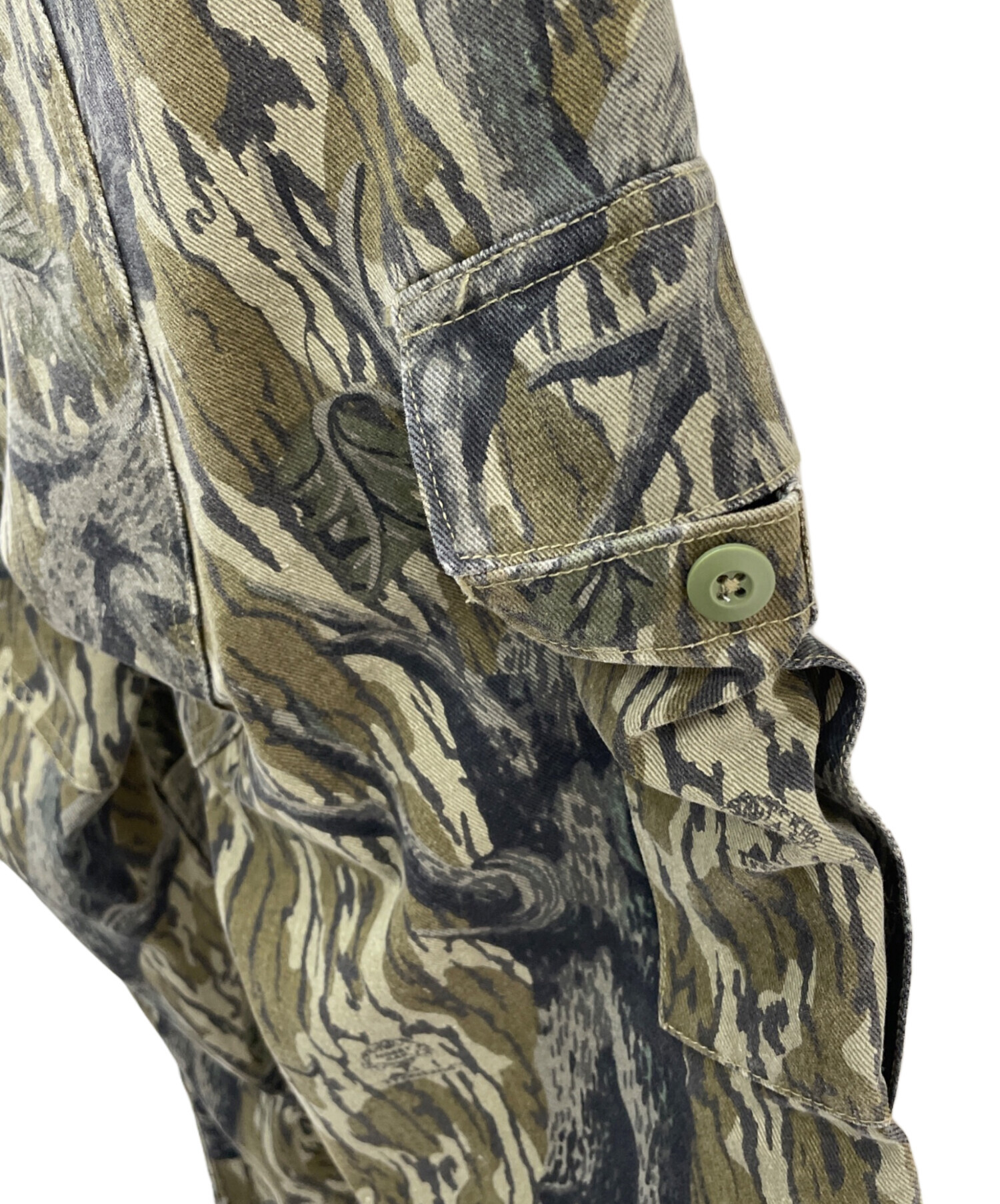 中古・古着通販】SUPREME (シュプリーム) カーゴパンツ カーキ サイズ