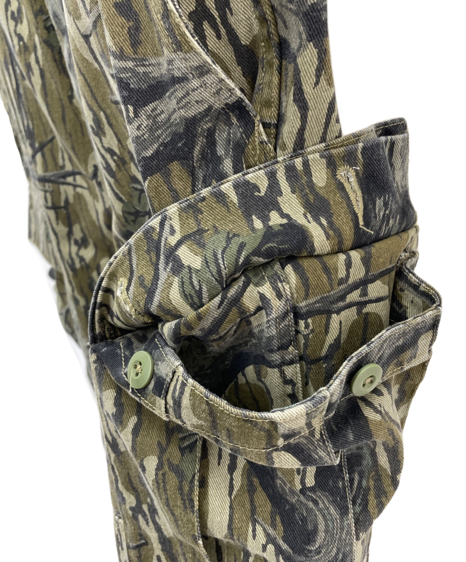 中古・古着通販】SUPREME (シュプリーム) カーゴパンツ カーキ サイズ