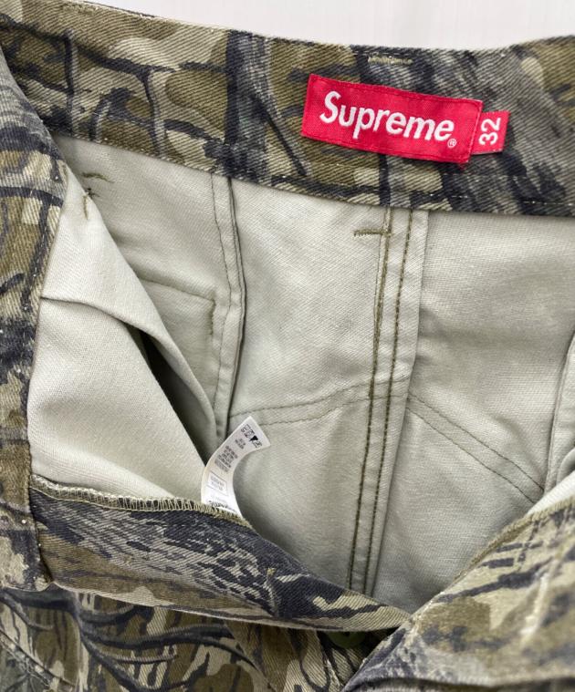 中古・古着通販】SUPREME (シュプリーム) カーゴパンツ カーキ サイズ