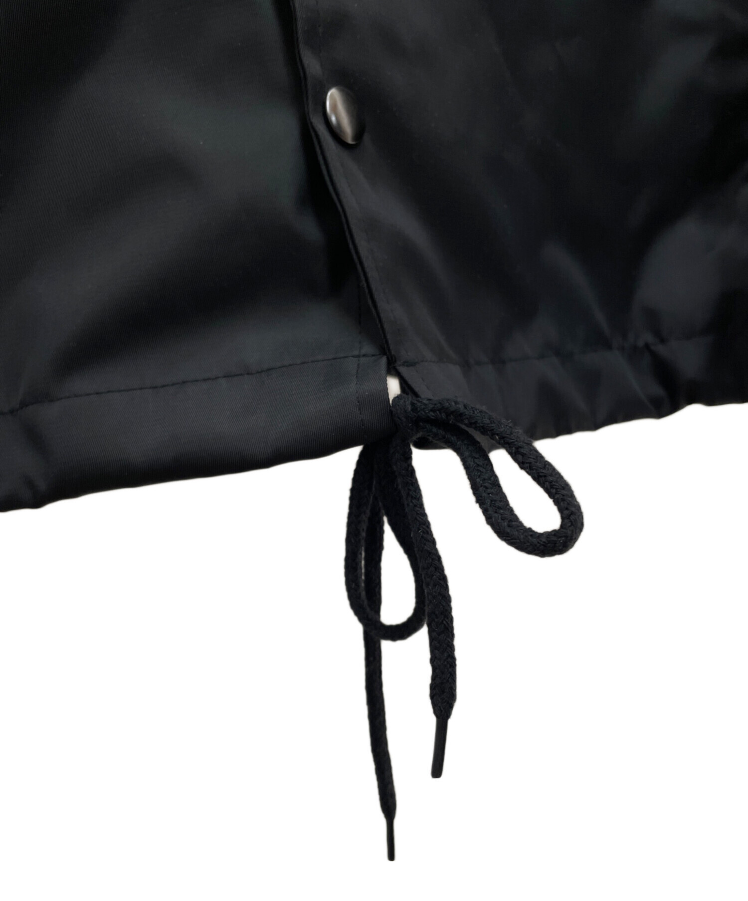 中古・古着通販】KING GNU (キングヌー) コーチジャケット ブラック