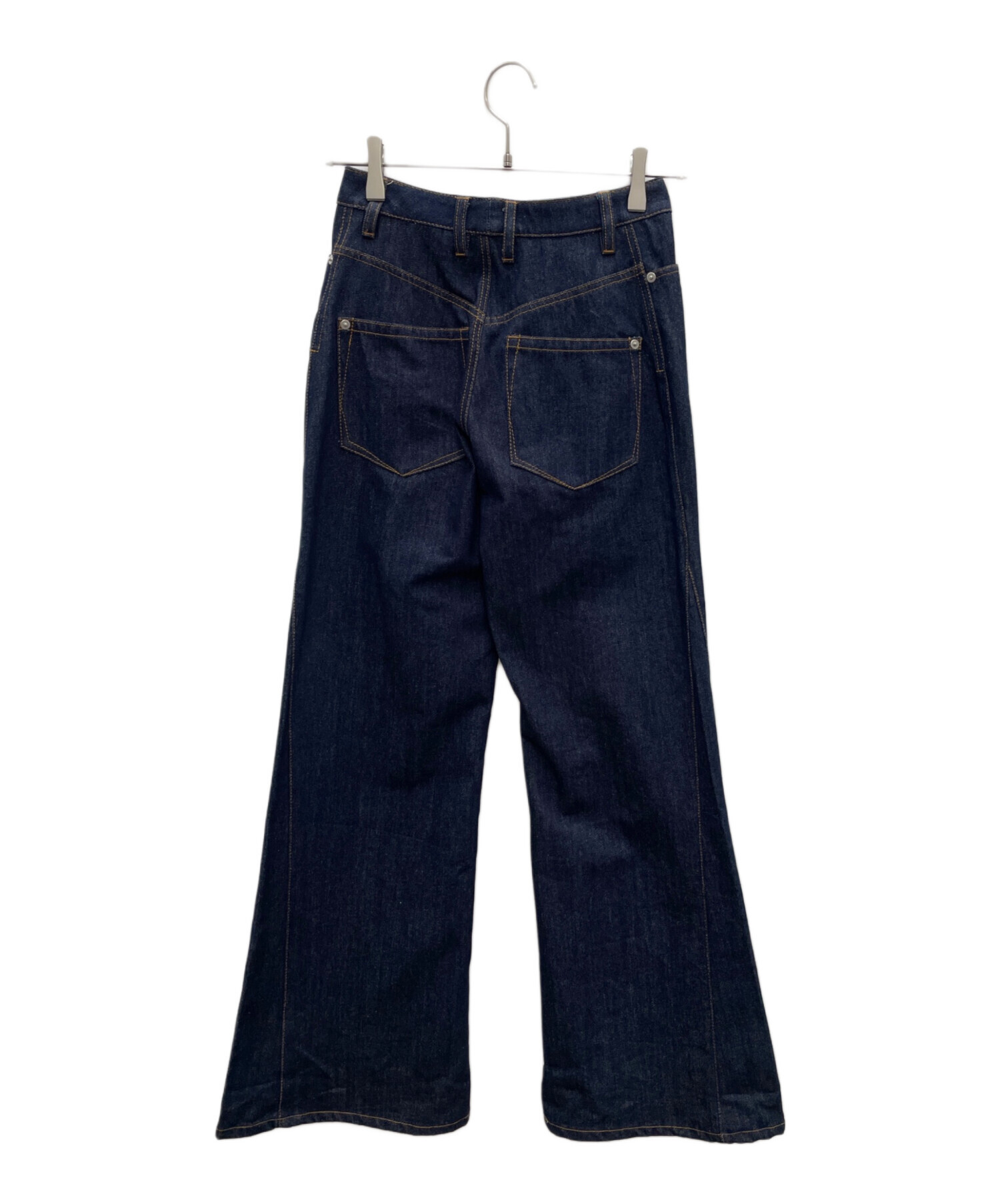 中古・古着通販】Knuth Marf (クヌースマーフ) ワイドデニムパンツ