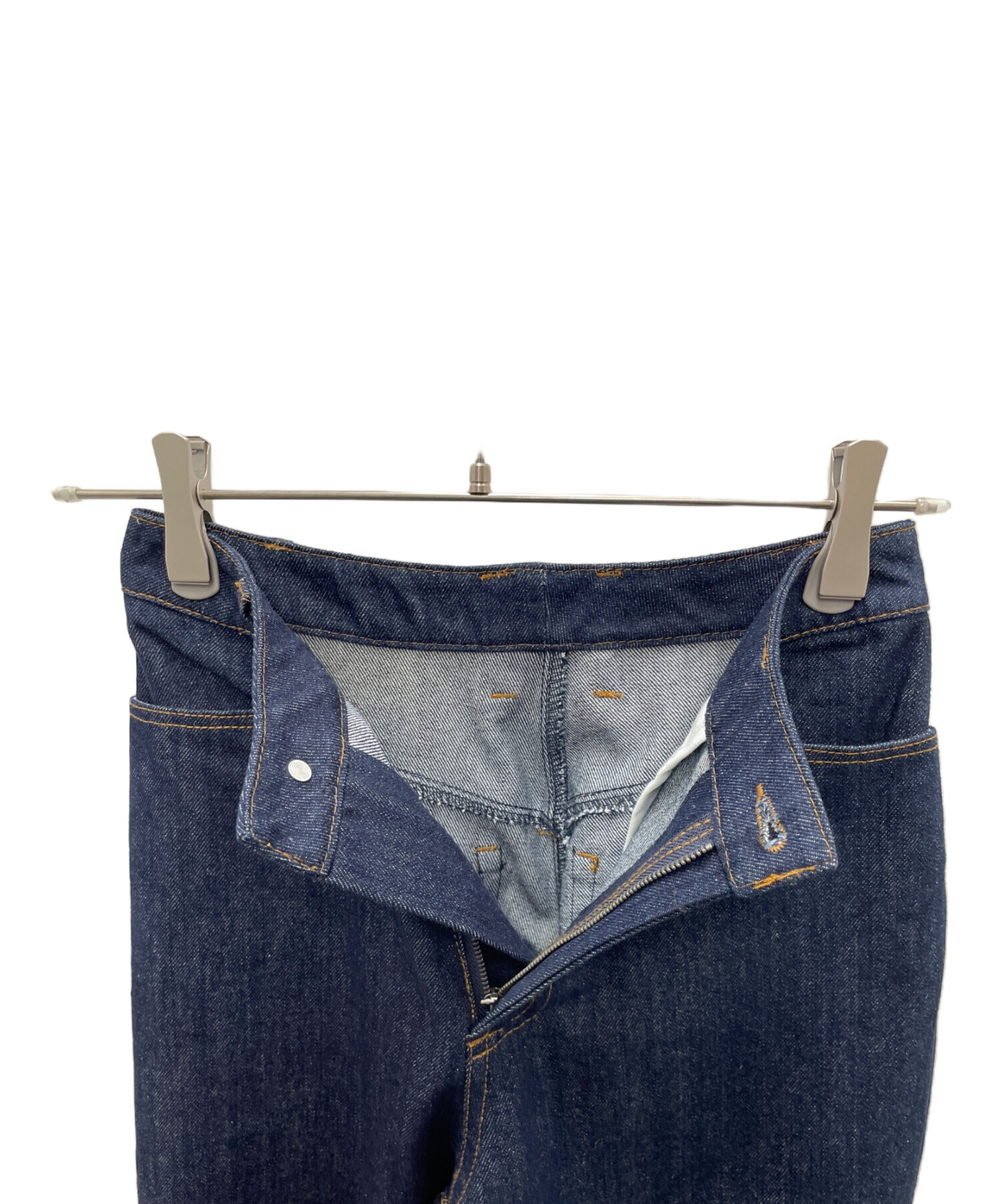 中古・古着通販】Knuth Marf (クヌースマーフ) ワイドデニムパンツ 