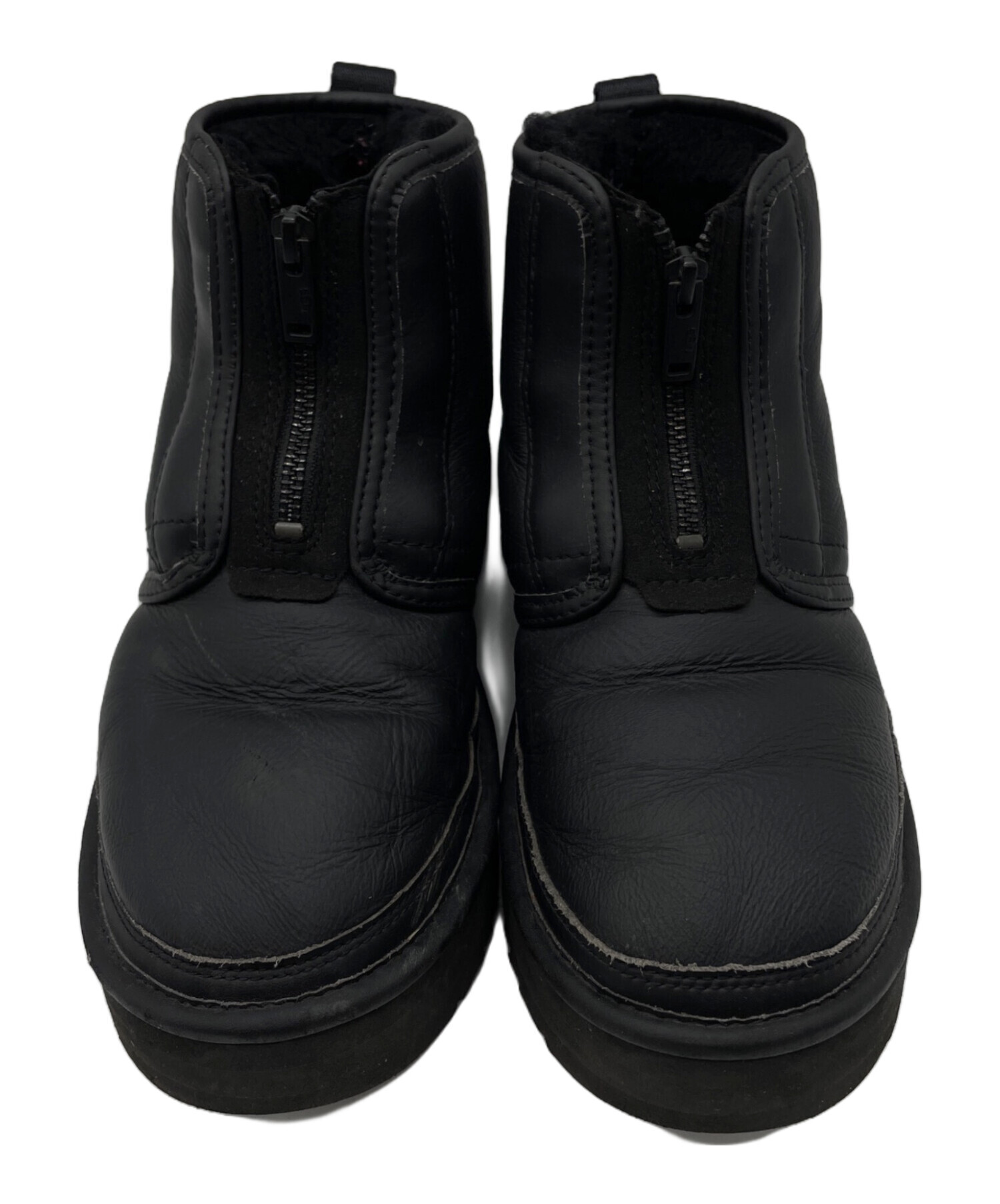 中古・古着通販】UGG (アグ) ボアブーツ ブラック サイズ:26｜ブランド 