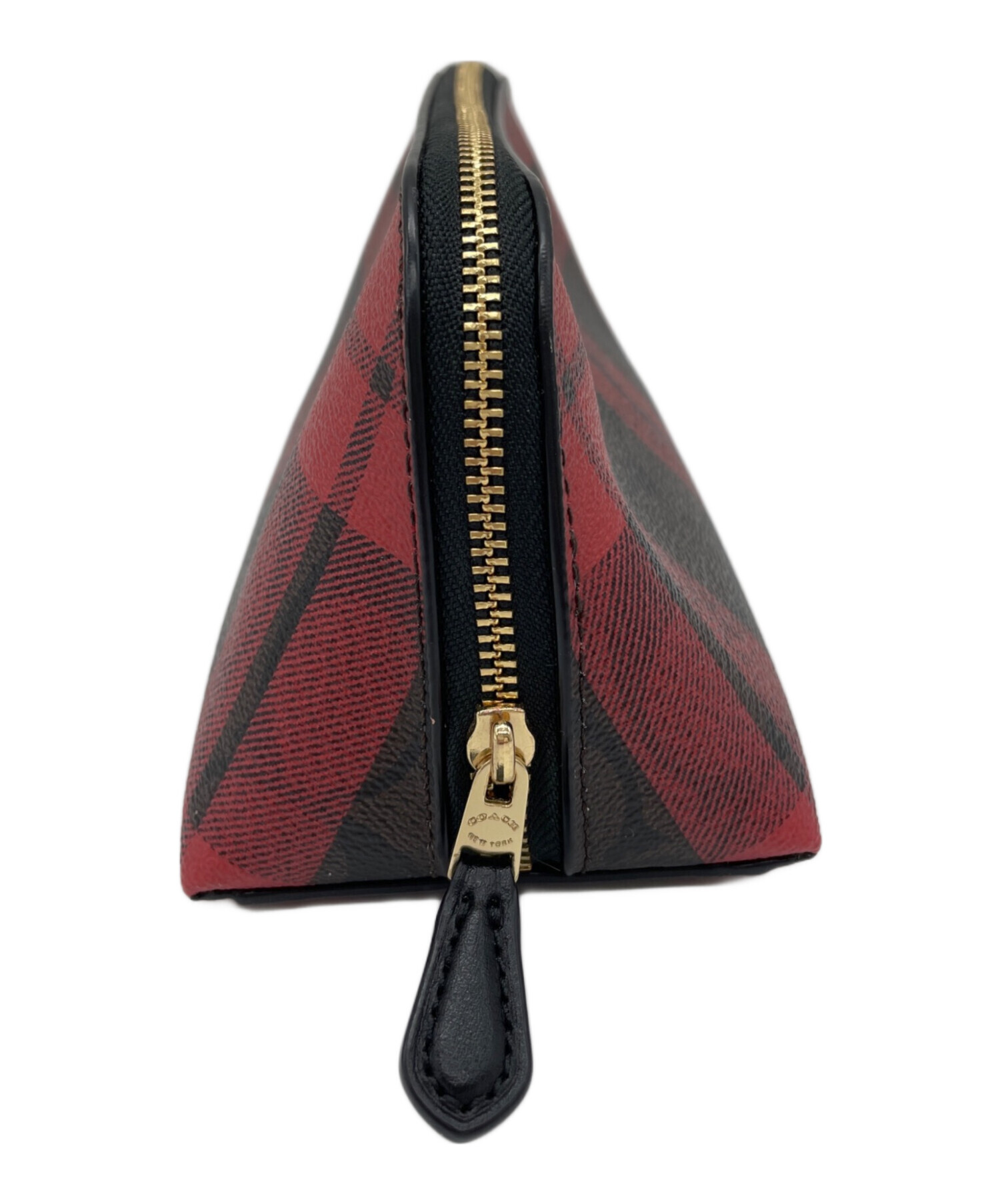 中古・古着通販】COACH (コーチ) コスメポーチ レッド｜ブランド・古着