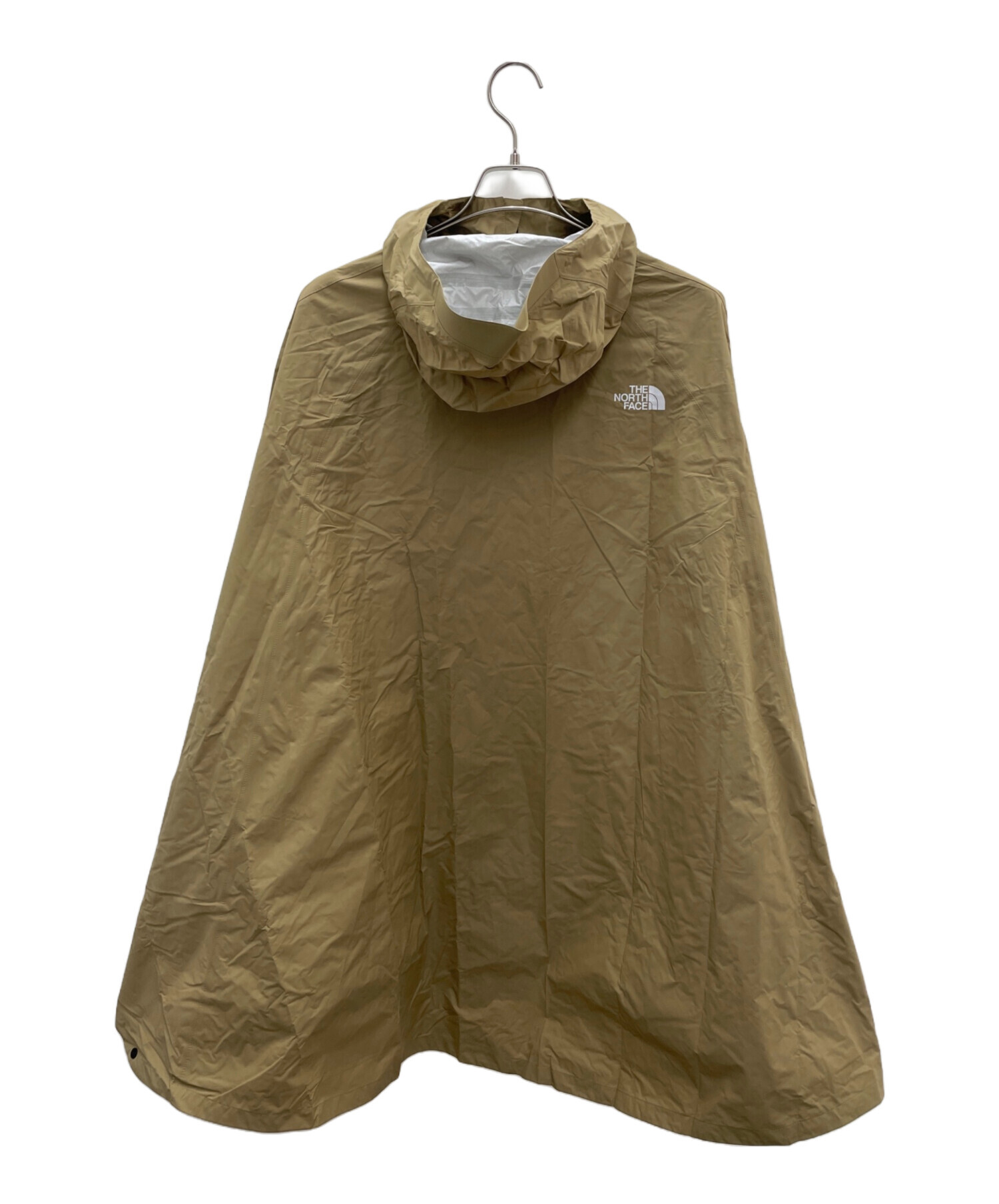 【中古】ポンチョ 中古・古着通販】THE NORTH FACE (ザ ノース フェイス) レインポンチョ