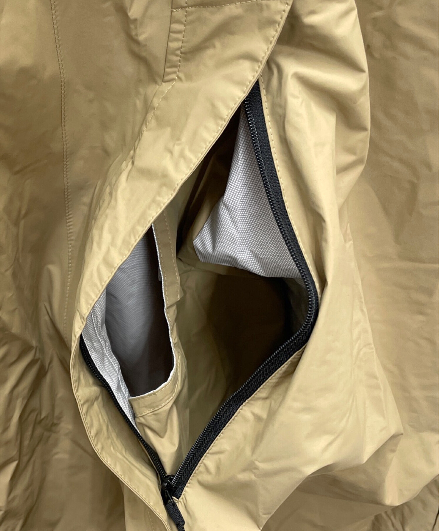 中古・古着通販】THE NORTH FACE (ザ ノース フェイス) レインポンチョ