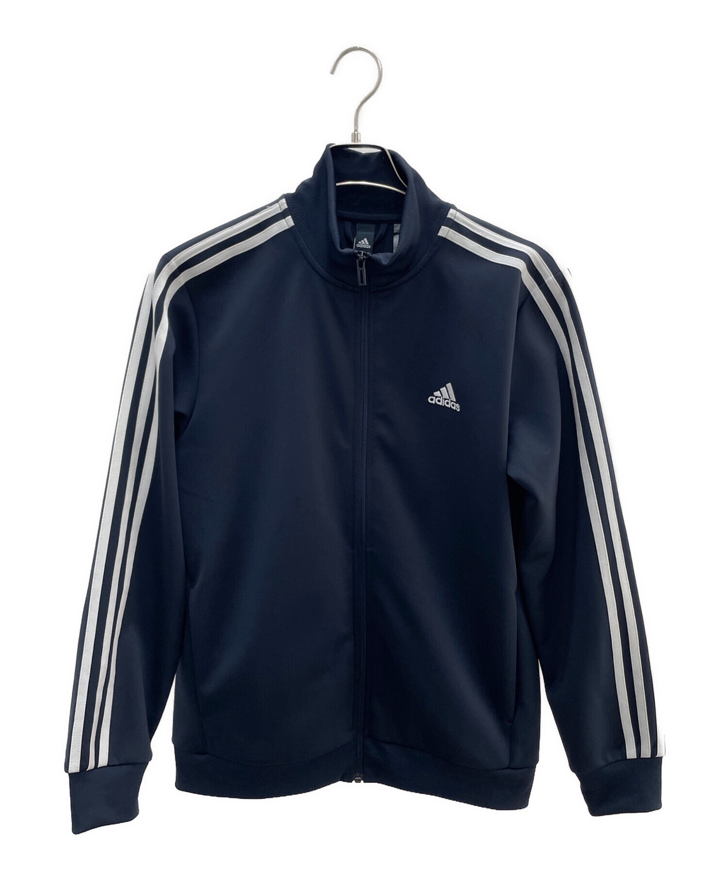 中古・古着通販】adidas (アディダス) ジャージ ネイビー サイズ:M