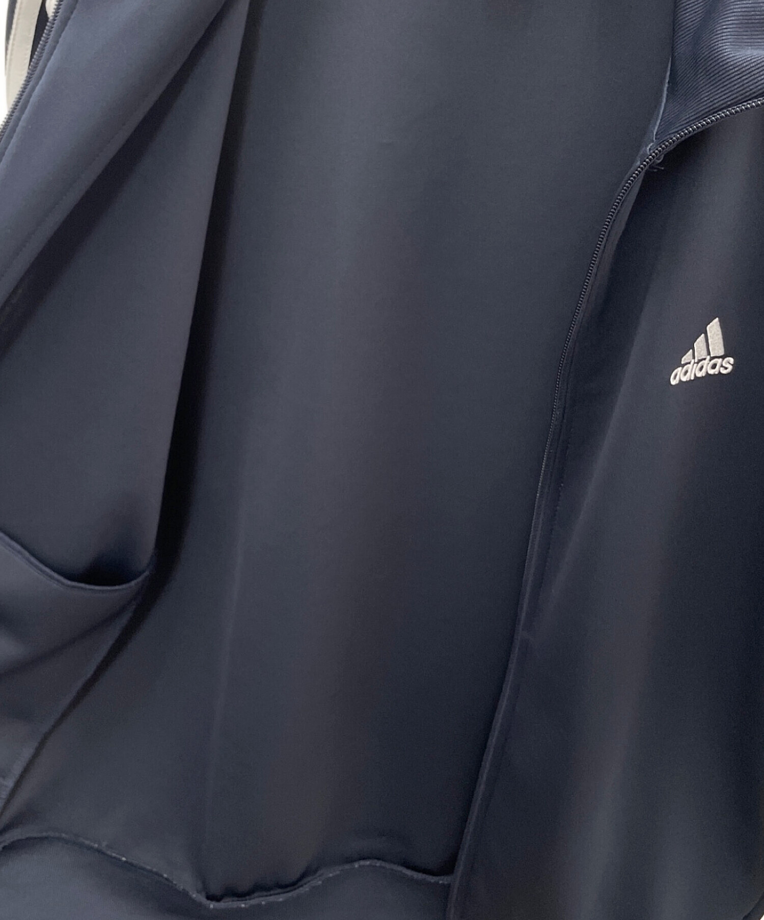 中古・古着通販】adidas (アディダス) ジャージ ネイビー サイズ:M